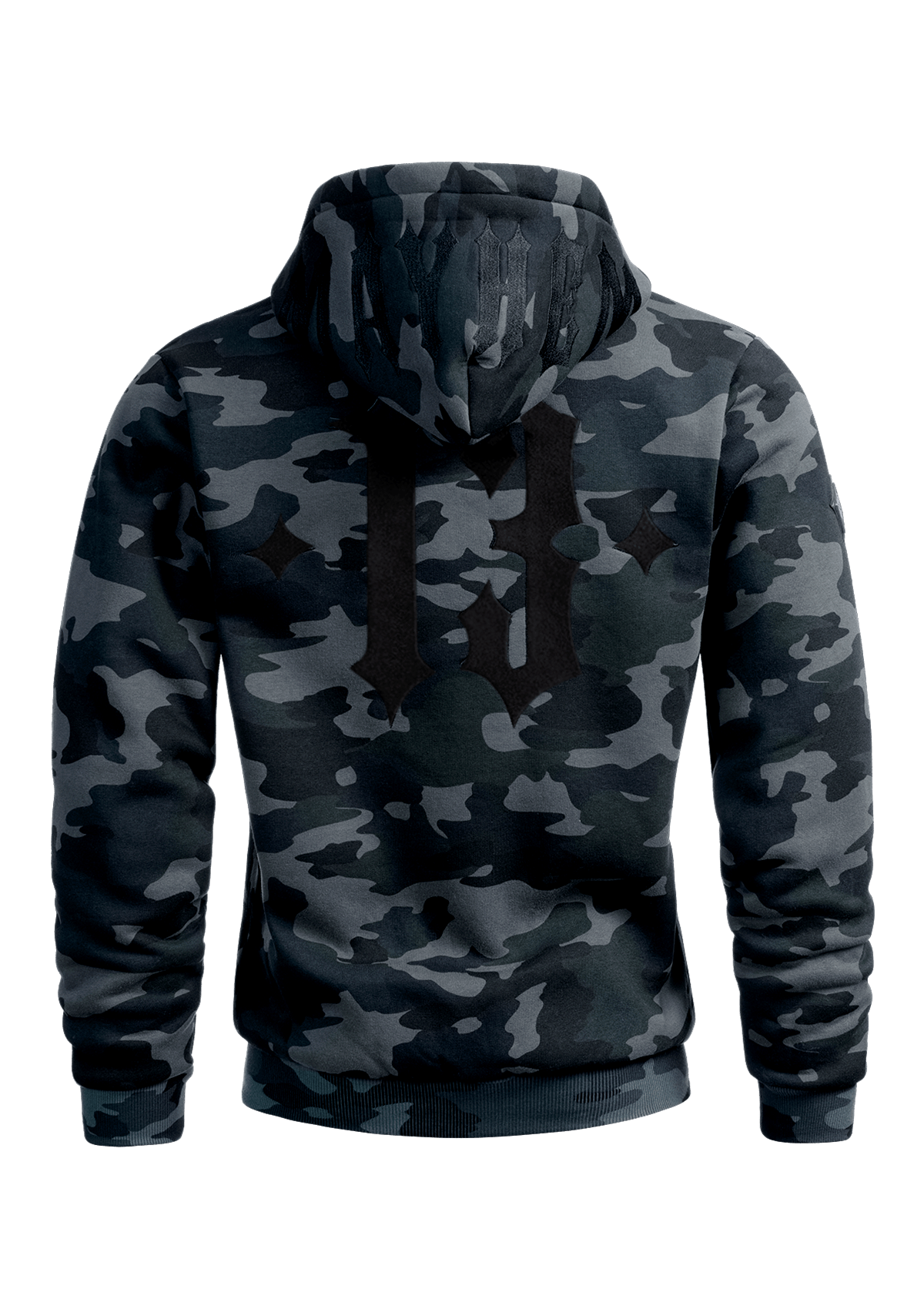 Hoodie Jacke Mayhem Classic B/C MK3 - MEN OF MAYHEM - ALAIKO - EXCHANGES - MM - M - 1080 - HJ - BC - MK3 - BC - black camo