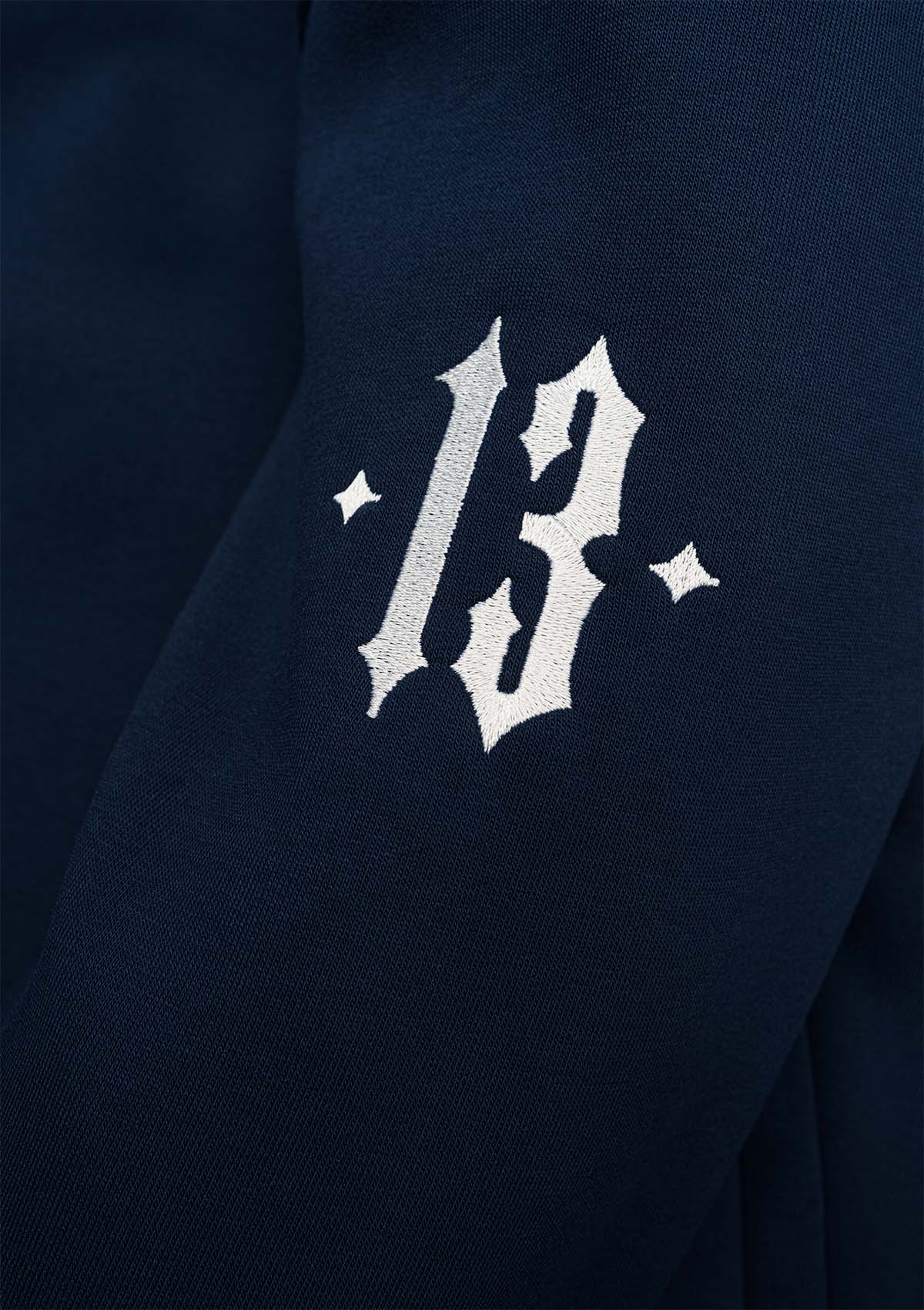 Hoodie Jacke Deathwing N/G - MEN OF MAYHEM - ALAIKO - EXCHANGES - MM - M - 1080 - HJ - DW - NG - black - deathwing