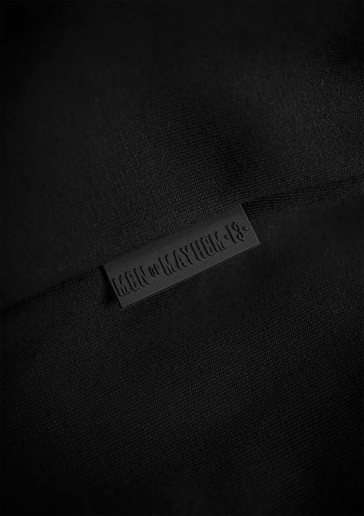 Hoodie Jacke Deathwing S/W - MEN OF MAYHEM - ALAIKO - EXCHANGES - MM - M - 1080 - HJ - DW - SW - black - deathwing