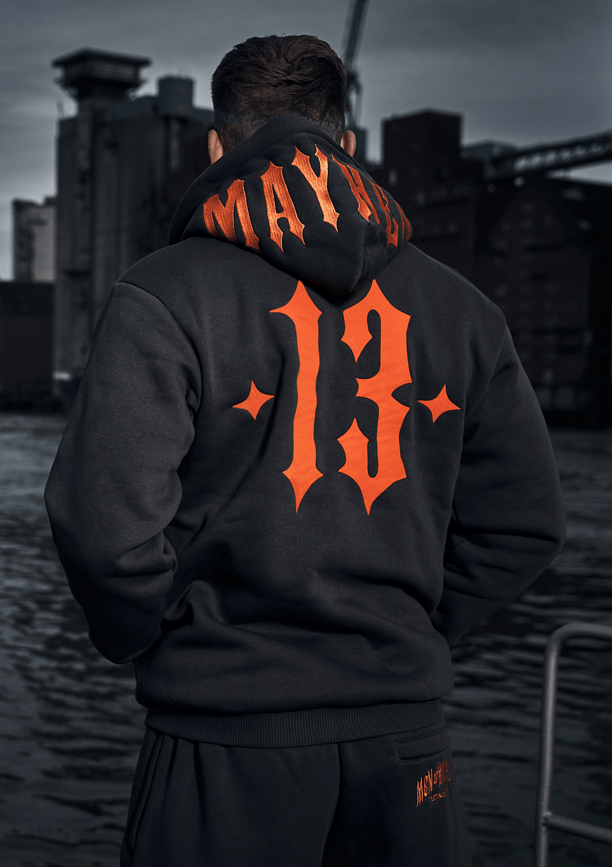 Hoodie Jacke Mayhem Classic G/O MK3 - MEN OF MAYHEM - ALAIKO - EXCHANGES - MM - M - 1080 - HJ - GO - MK3 - Classic - Grau