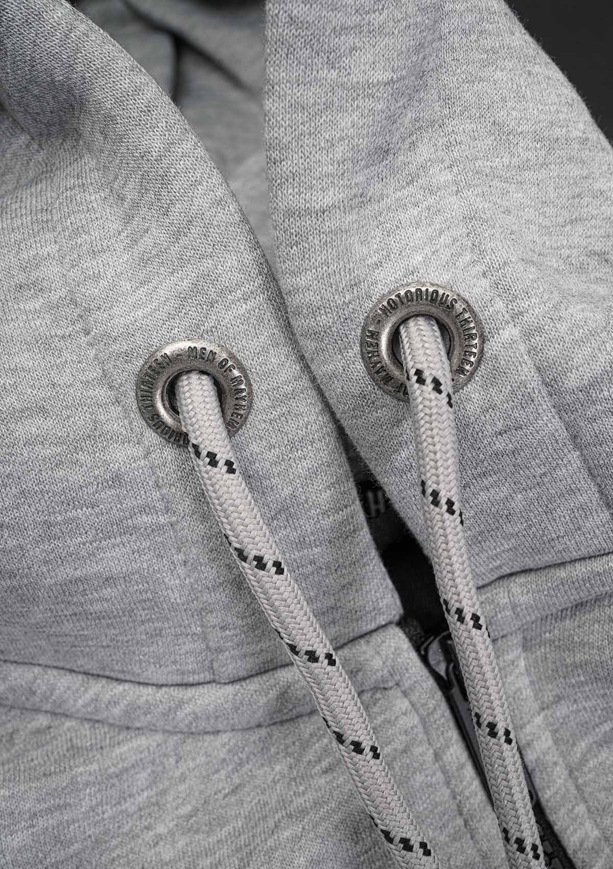 Hoodie Jacke Mayhem Classic G/S MK3 - MEN OF MAYHEM - ALAIKO - EXCHANGES - MM - M - 1080 - HJ - GS - MK3 - Classic - Grau