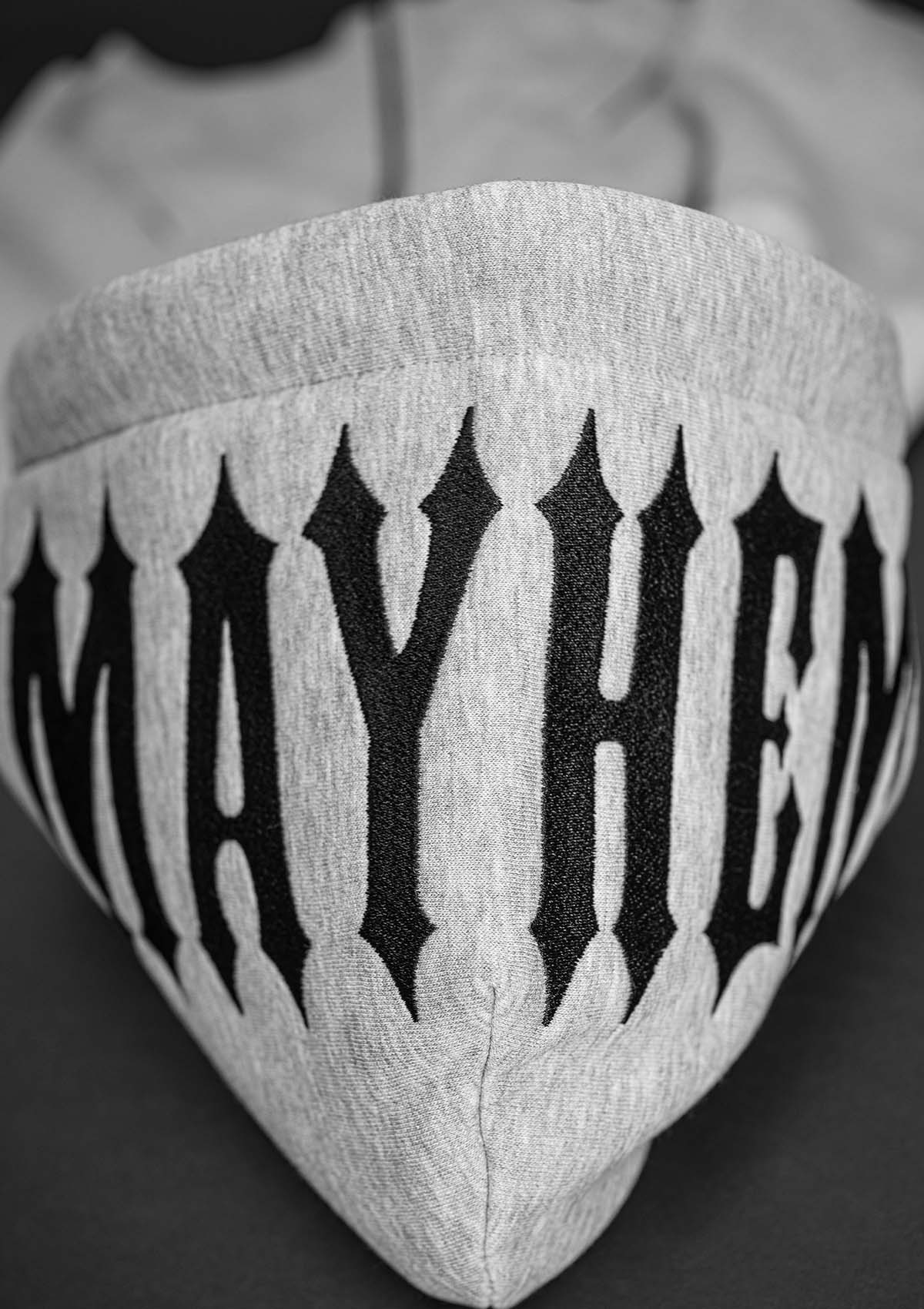 Hoody Jacke Mayhem Classic G/S MK3 - MEN OF MAYHEM - ALAIKO-EXCHANGES-MM-M-1080-HJ-GS-MK3 - Classic - Grau