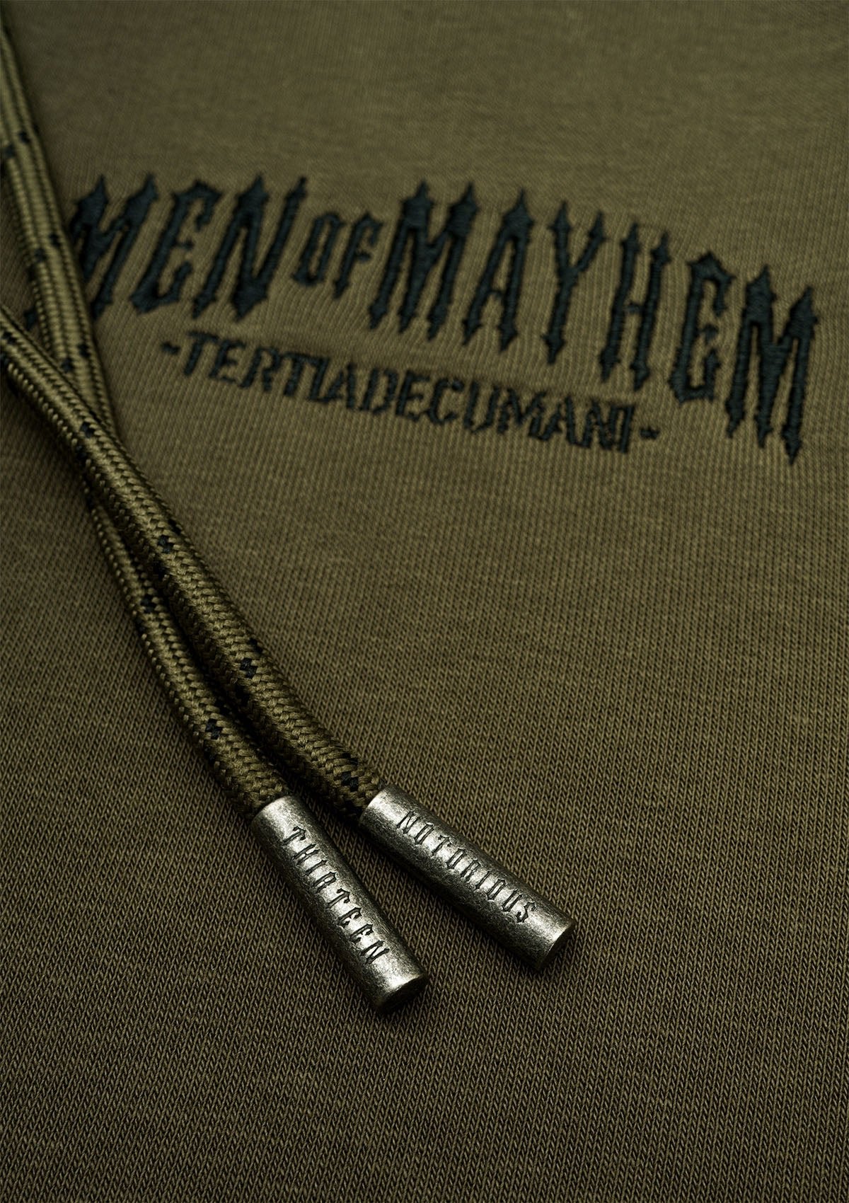 Hoody Jacke Mayhem Classic K/S MK3 - MEN OF MAYHEM - ALAIKO - EXCHANGES - MM - M - 1080 - HJ - MC - KS - MK3 - Classic - Hoody Jacke Mayhem Classic