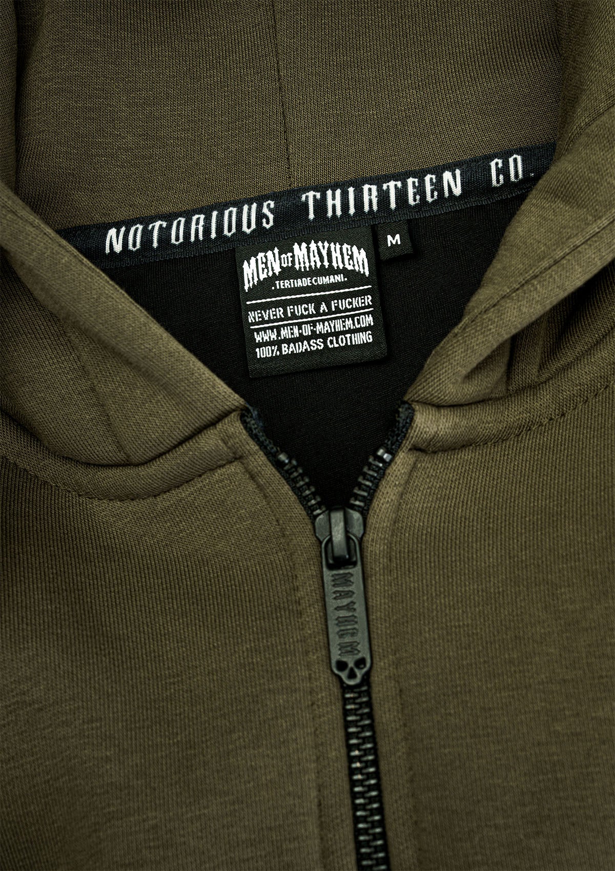 Hoody Jacke Mayhem Classic K/S MK3 - MEN OF MAYHEM - ALAIKO - EXCHANGES - MM - M - 1080 - HJ - MC - KS - MK3 - Classic - Hoody Jacke Mayhem Classic