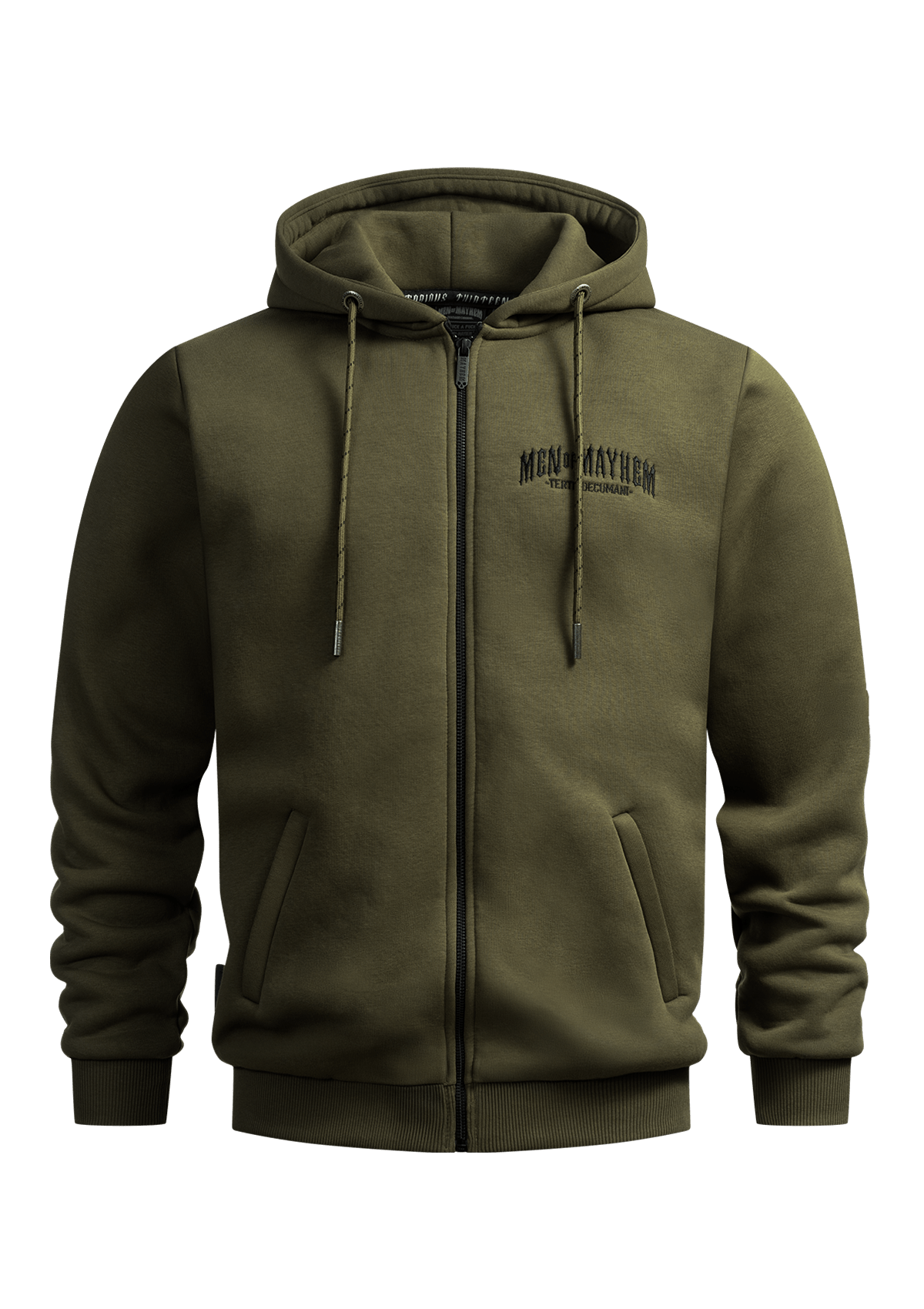 Hoody Jacke Mayhem Classic K/S MK3 - MEN OF MAYHEM - ALAIKO - EXCHANGES - MM - M - 1080 - HJ - MC - KS - MK3 - Classic - Hoody Jacke Mayhem Classic