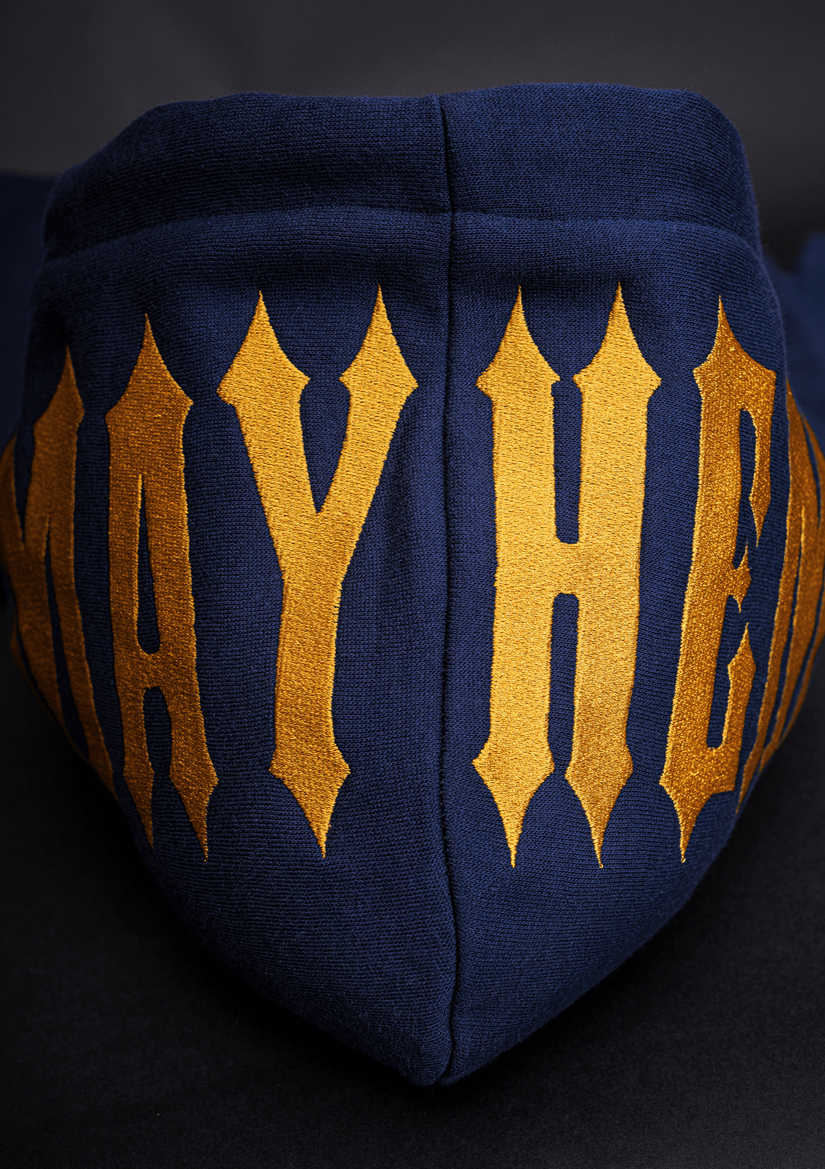 Hoodie Jacke Mayhem Classic N/G MK3 - MEN OF MAYHEM - ALAIKO - EXCHANGES - MM - M - 1080 - HJ - NG - MK3 - Blau - blue