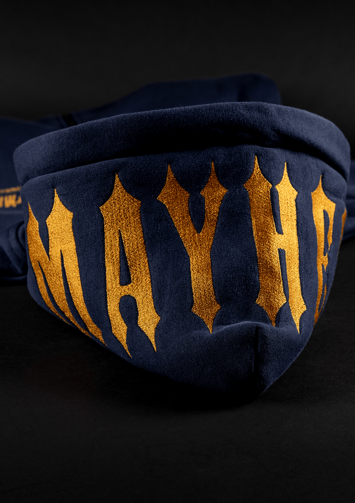 Hoodie Jacke Mayhem Classic N/G MK3 - MEN OF MAYHEM - ALAIKO - EXCHANGES - MM - M - 1080 - HJ - NG - MK3 - Blau - blue