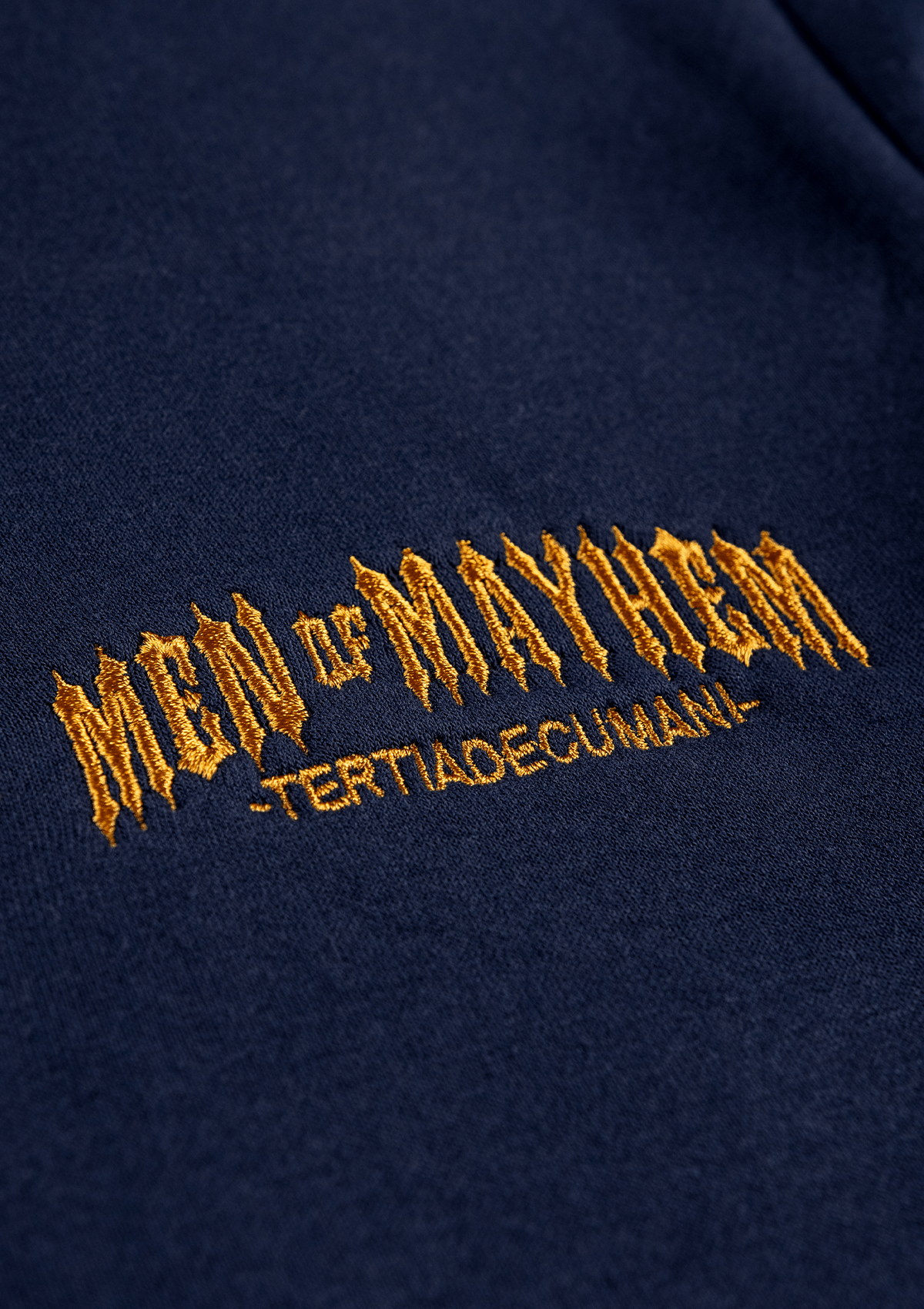 Hoodie Jacke Mayhem Classic N/G MK3 - MEN OF MAYHEM - ALAIKO - EXCHANGES - MM - M - 1080 - HJ - NG - MK3 - Blau - blue