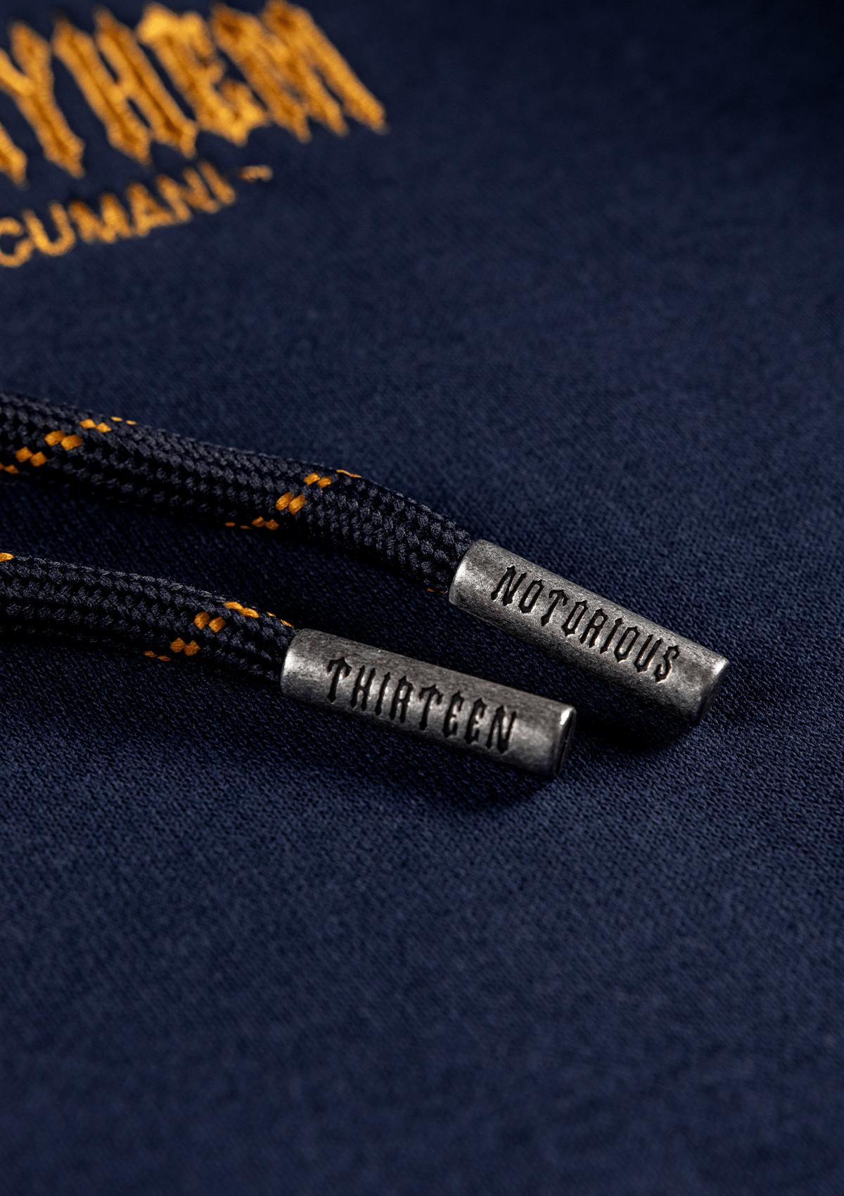 Hoodie Jacke Mayhem Classic N/G MK3 - MEN OF MAYHEM - ALAIKO - EXCHANGES - MM - M - 1080 - HJ - NG - MK3 - Blau - blue