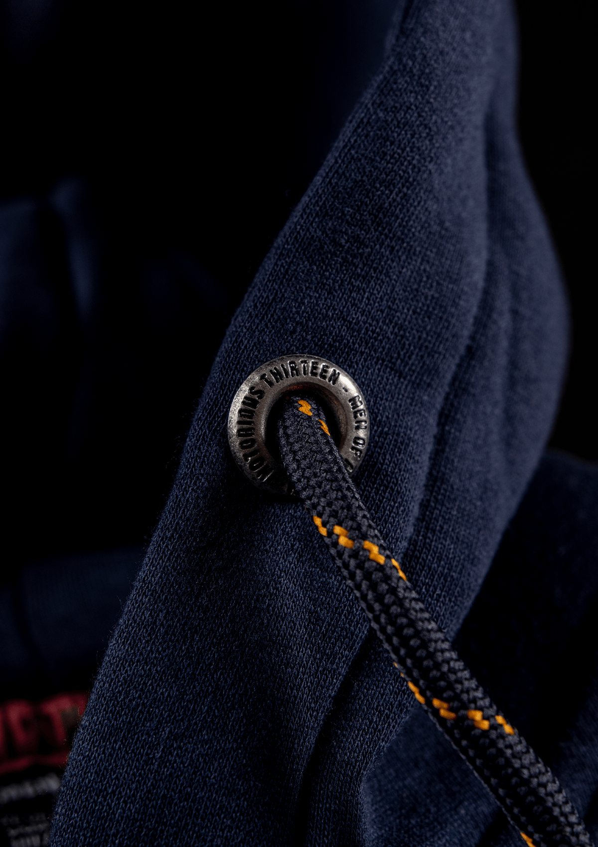 Hoodie Jacke Mayhem Classic N/G MK3 - MEN OF MAYHEM - ALAIKO - EXCHANGES - MM - M - 1080 - HJ - NG - MK3 - Blau - blue