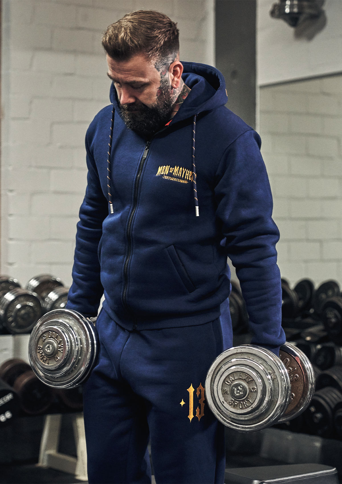 Hoody Jacke Mayhem Classic N/G MK3