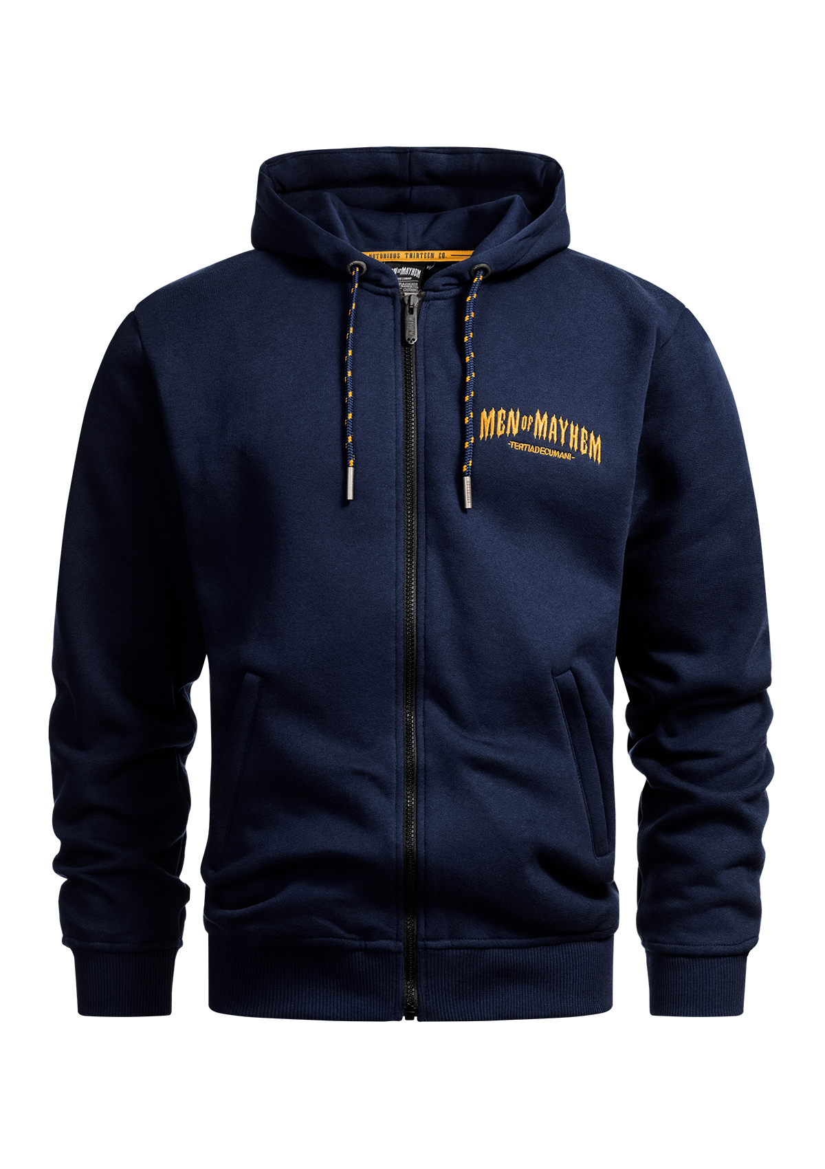 Hoodie Jacke Mayhem Classic N/G MK3