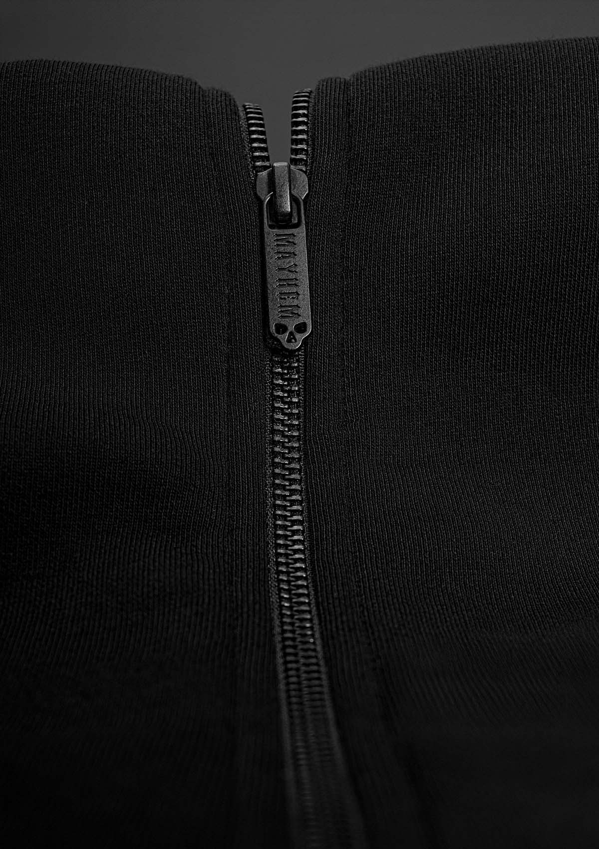 Hoodie Jacke Mayhem Rideout B/B - MEN OF MAYHEM - ALAIKO - EXCHANGES - MM - M - 1080 - HJ - RO - BB - black - Hoody Jacken