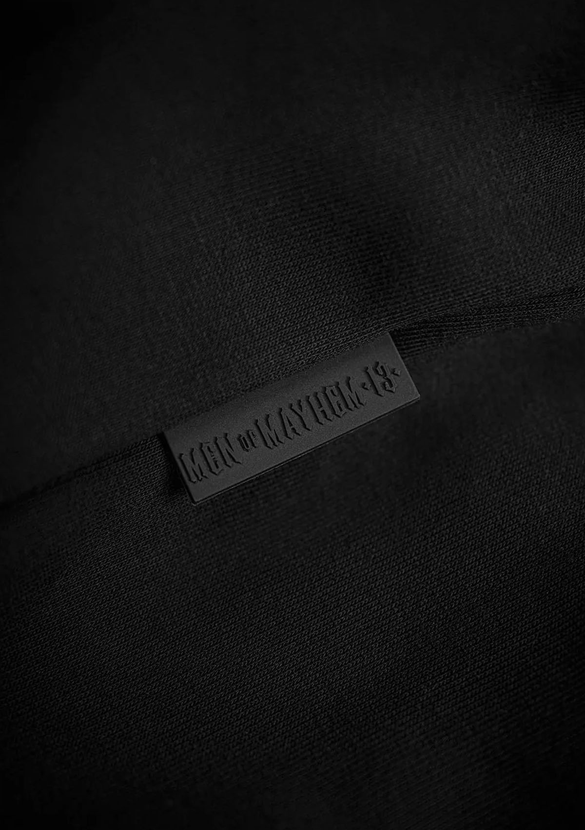 Hoodie Jacke Mayhem Rideout B/B - MEN OF MAYHEM - ALAIKO - EXCHANGES - MM - M - 1080 - HJ - RO - BB - black - Hoody Jacken