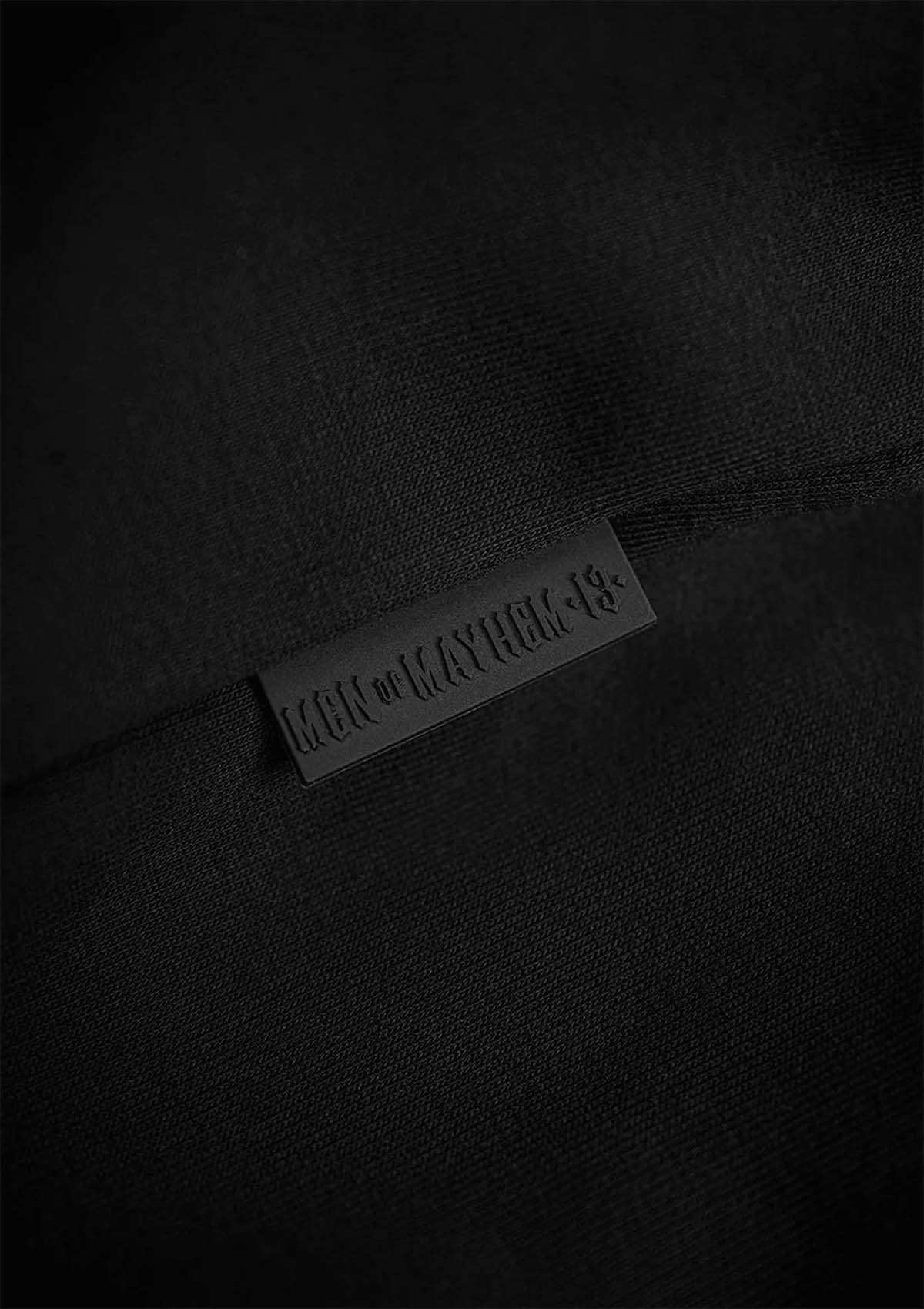 Hoodie Jacke Mayhem Rideout S/R - MEN OF MAYHEM - ALAIKO - EXCHANGES - MM - M - 1080 - HJ - RO - SR - black - Hoody Jacken