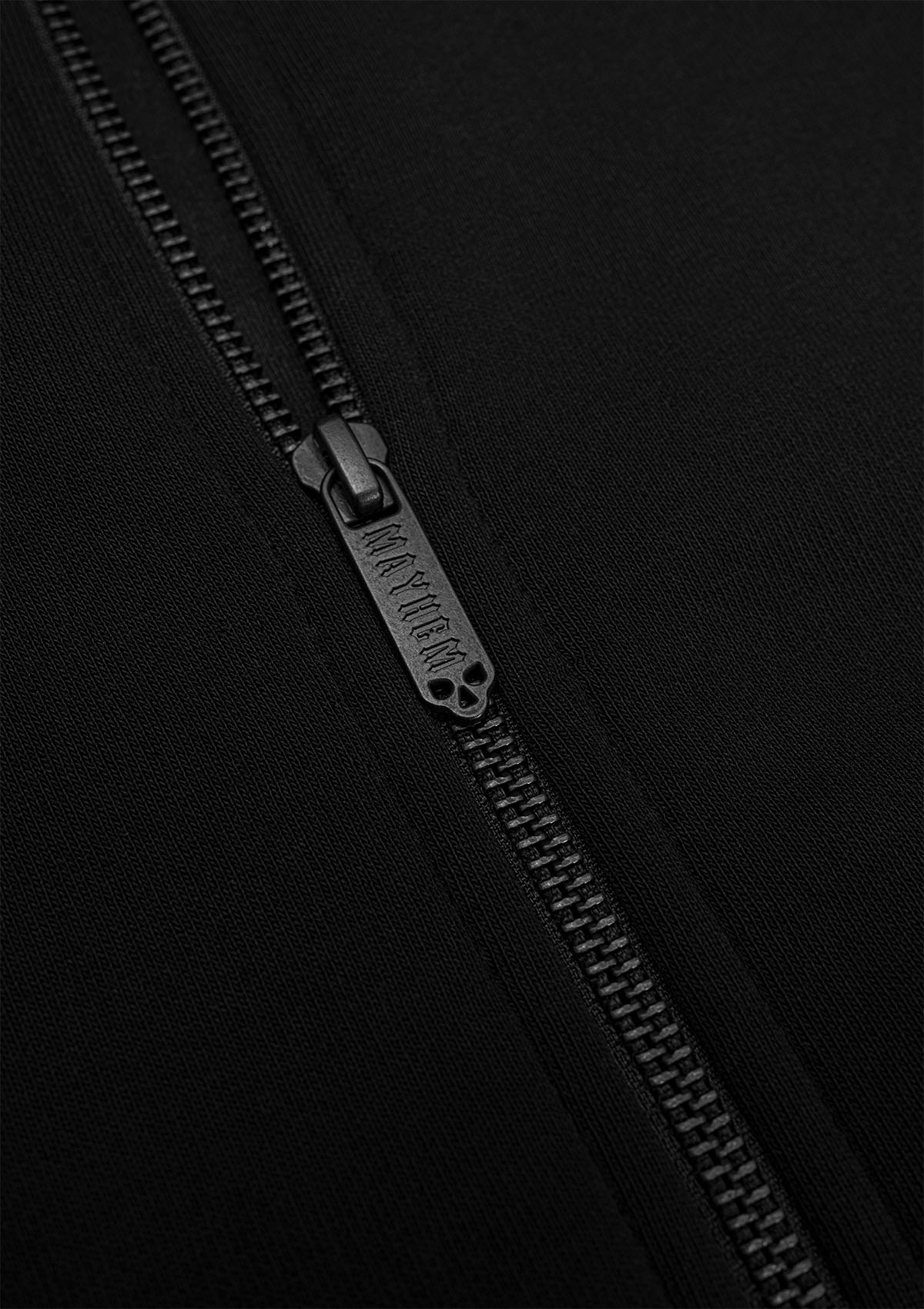 Hoodie Jacke Mayhem Rideout S/W - MEN OF MAYHEM - ALAIKO - EXCHANGES - MM - M - 1080 - HJ - RO - SW - black - Hoody Jacken