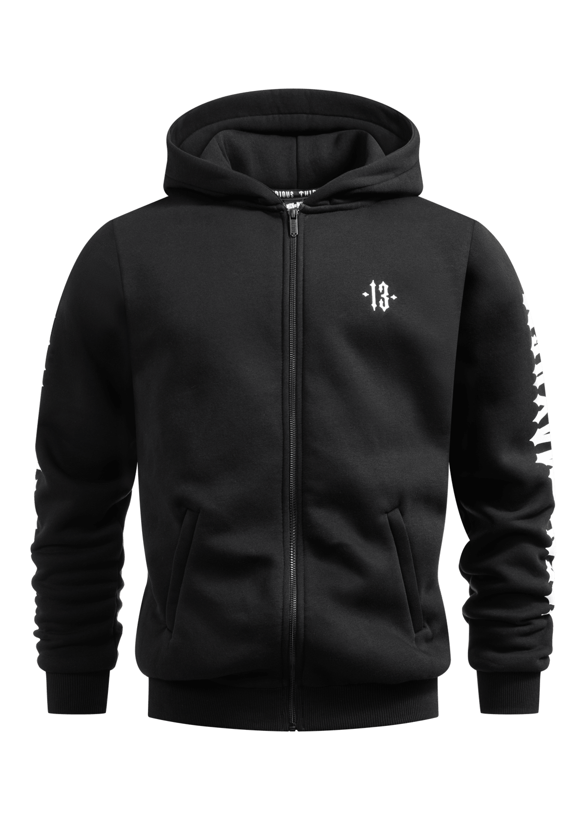 Hoodie Jacke Mayhem Rideout S/W - MEN OF MAYHEM - ALAIKO - EXCHANGES - MM - M - 1080 - HJ - RO - SW - black - Hoody Jacken