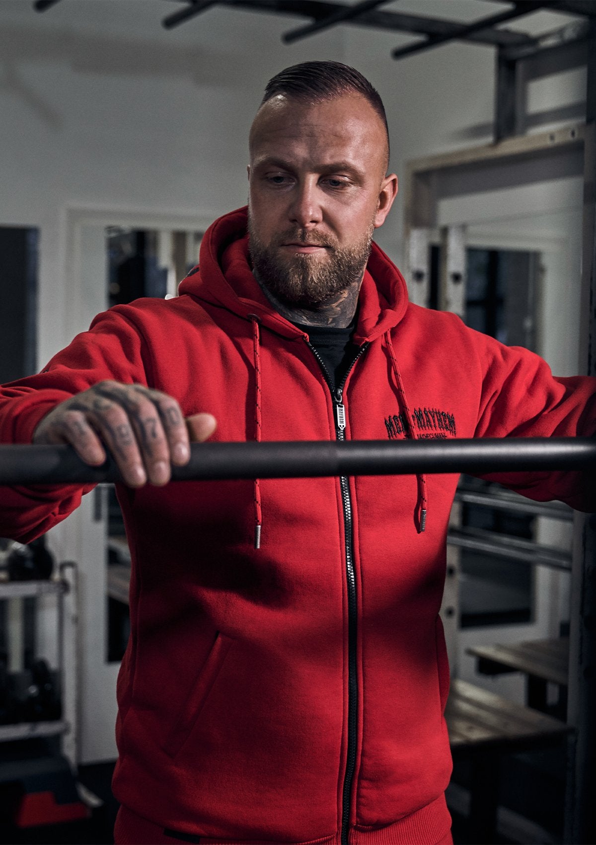 Hoody Jacke Mayhem Classic R/S MK3 - MEN OF MAYHEM - ALAIKO - EXCHANGES - MM - M - 1080 - HJ - RS - MK3 - Classic - Hoody Jacke Mayhem Classic