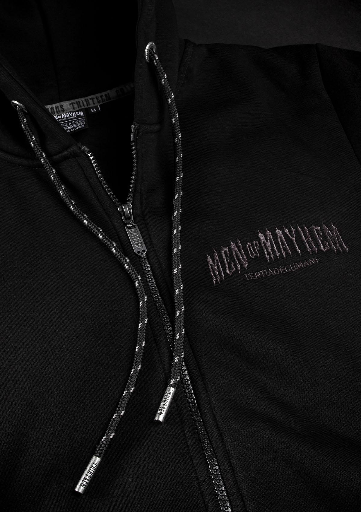 Hoodie Jacke Mayhem Classic S/G MK3 - MEN OF MAYHEM - ALAIKO - EXCHANGES - MM - M - 1080 - HJ - SG - MK3 - Bestseller - black