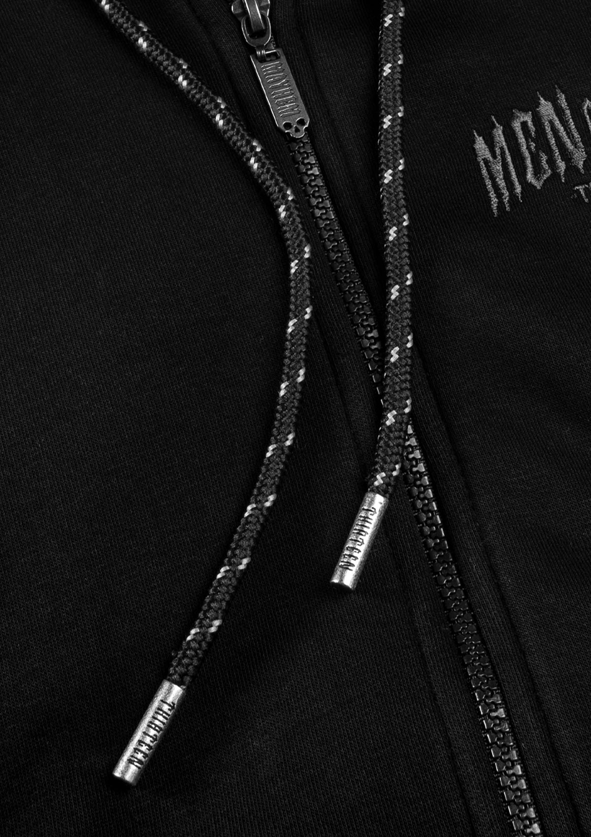Hoodie Jacke Mayhem Classic S/G MK3 - MEN OF MAYHEM - ALAIKO-EXCHANGES-MM-M-1080-HJ-SG-MK3 - Bestseller - black