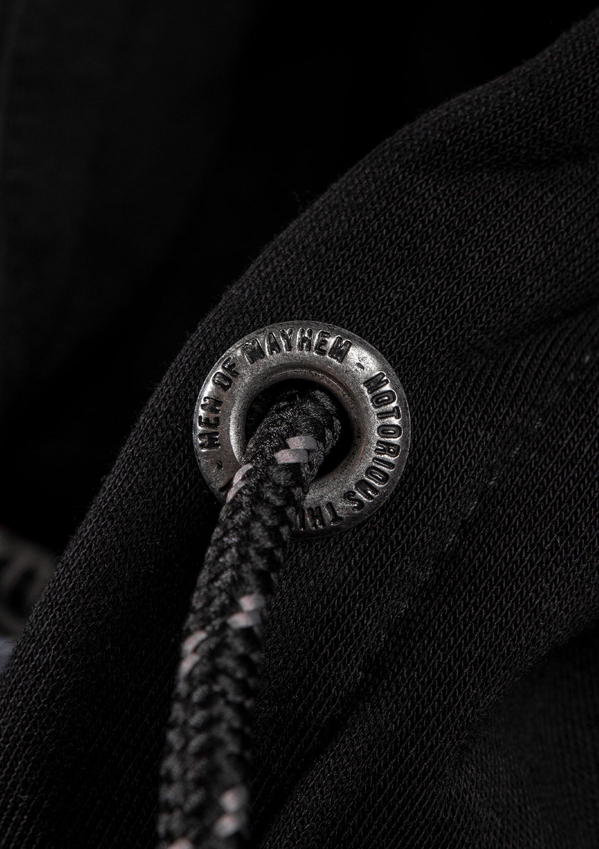 Hoodie Jacke Mayhem Classic S/G MK3 - MEN OF MAYHEM - ALAIKO - EXCHANGES - MM - M - 1080 - HJ - SG - MK3 - Bestseller - black