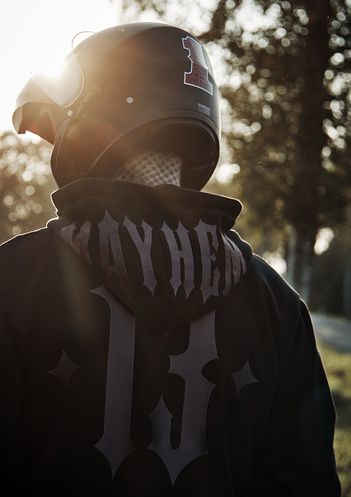 Hoodie Jacke Mayhem Classic S/G MK3 - MEN OF MAYHEM - ALAIKO - EXCHANGES - MM - M - 1080 - HJ - SG - MK3 - Bestseller - black