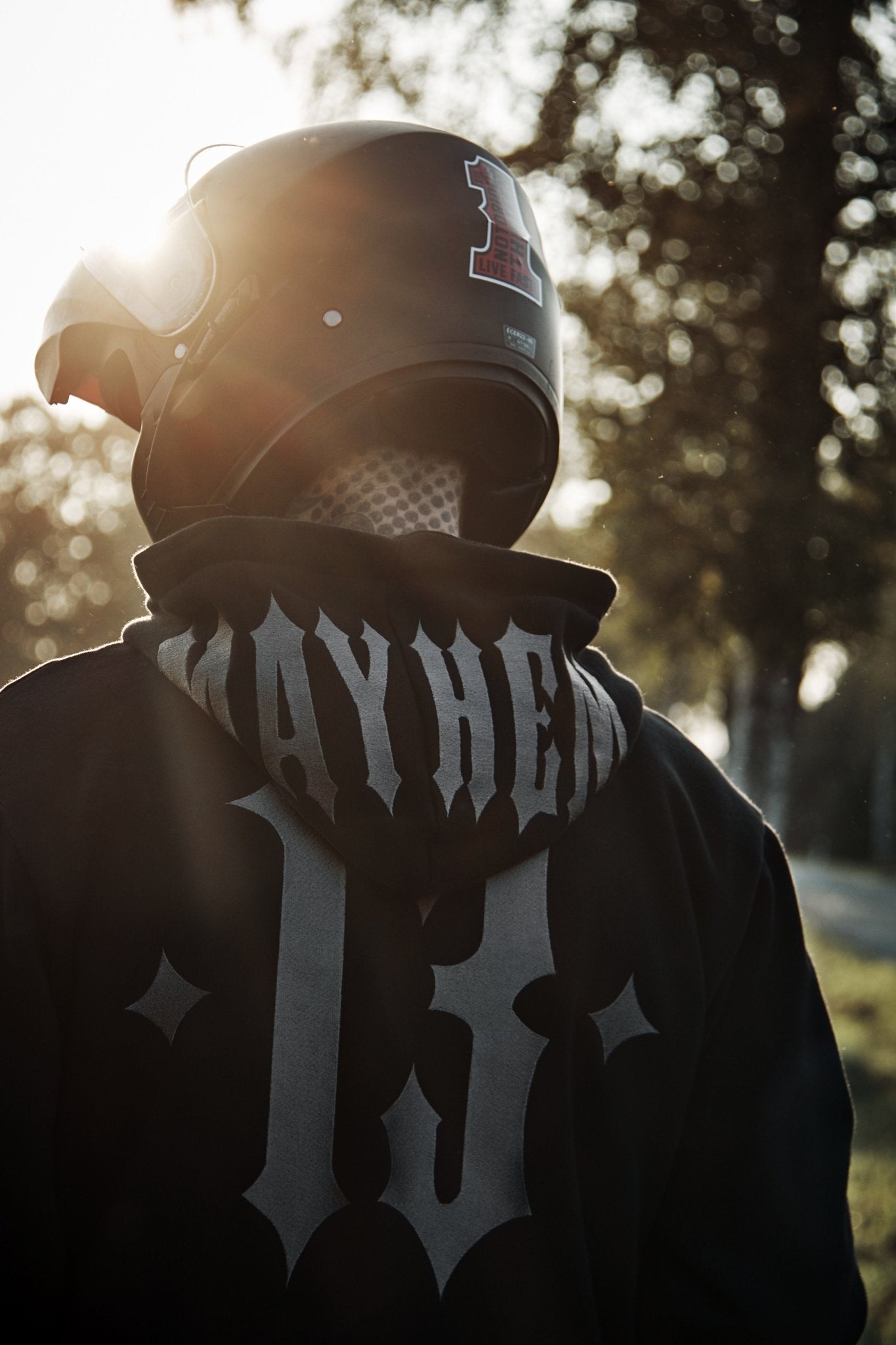 Hoodie Jacke Mayhem Classic S/G MK3 - MEN OF MAYHEM - ALAIKO-EXCHANGES-MM-M-1080-HJ-SG-MK3 - Bestseller - black