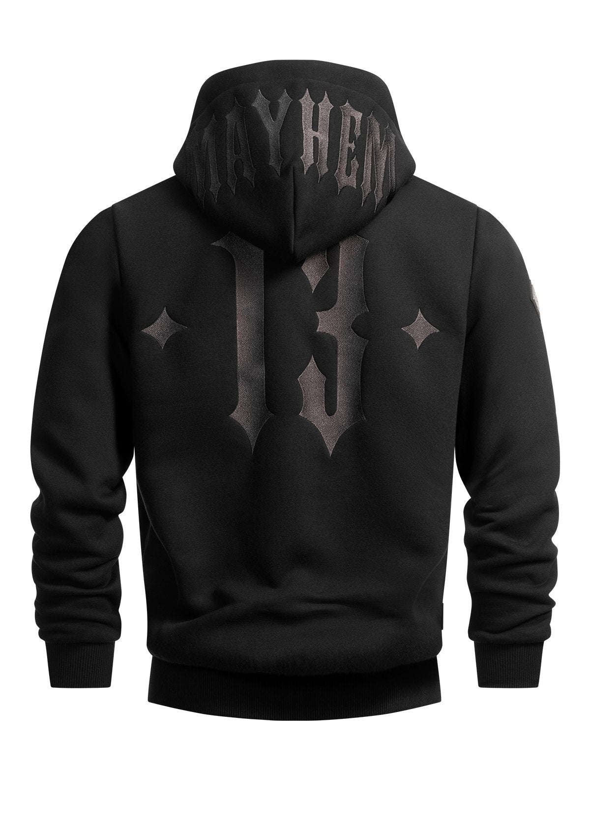 Hoody Jacke Mayhem Classic S/G MK3 - MEN OF MAYHEM - ALAIKO-EXCHANGES-MM-M-1080-HJ-SG-MK3 - Bestseller - black