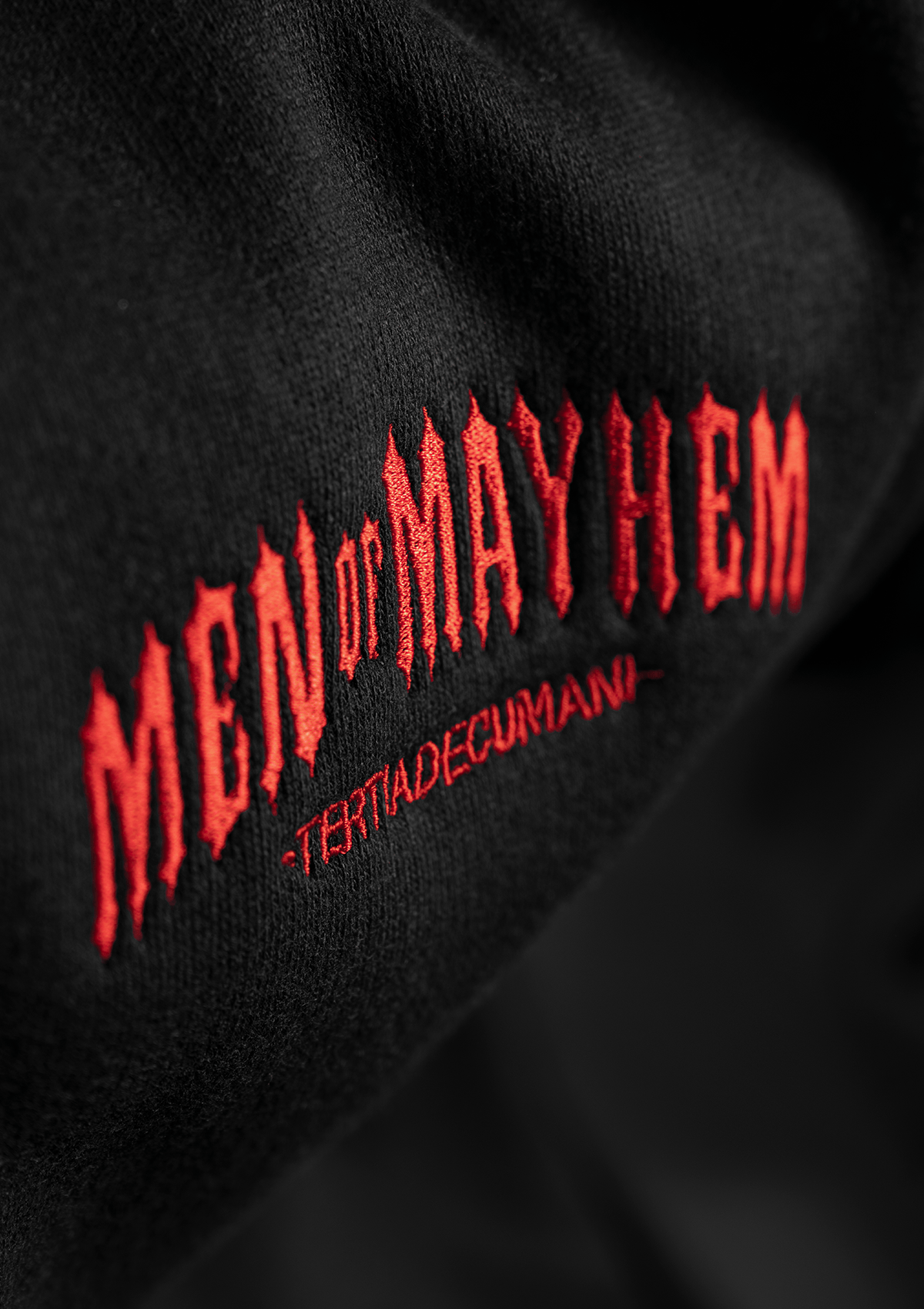 Hoodie Jacke Mayhem Classic S/R MK3 - MEN OF MAYHEM - ALAIKO - EXCHANGES - MM - M - 1080 - HJ - SR - MK3 - Bestseller - black