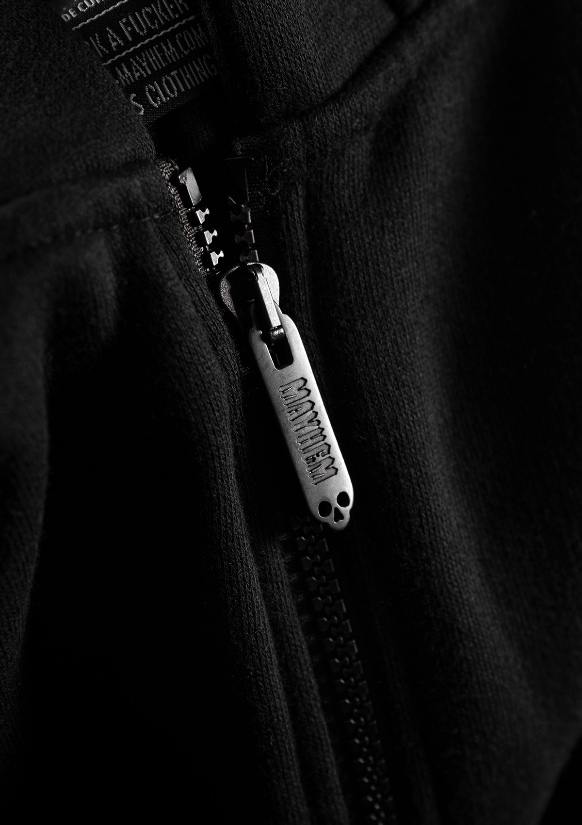 Hoodie Jacke Mayhem Classic S/R MK3 - MEN OF MAYHEM - ALAIKO - EXCHANGES - MM - M - 1080 - HJ - SR - MK3 - Bestseller - black