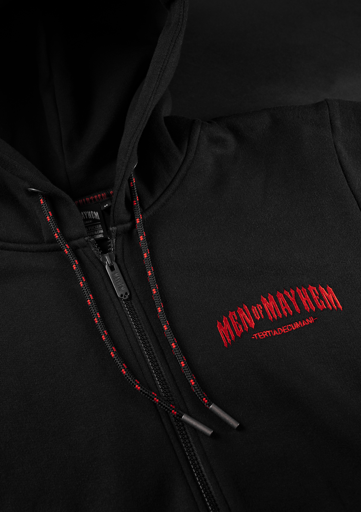 Hoodie Jacke Mayhem Classic S/R MK3 - MEN OF MAYHEM - ALAIKO - EXCHANGES - MM - M - 1080 - HJ - SR - MK3 - Bestseller - black