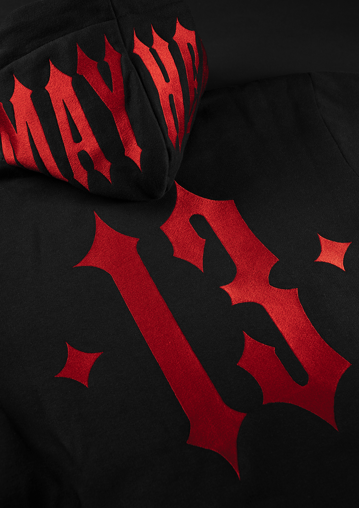 Hoodie Jacke Mayhem Classic S/R MK3 - MEN OF MAYHEM - ALAIKO - EXCHANGES - MM - M - 1080 - HJ - SR - MK3 - Bestseller - black