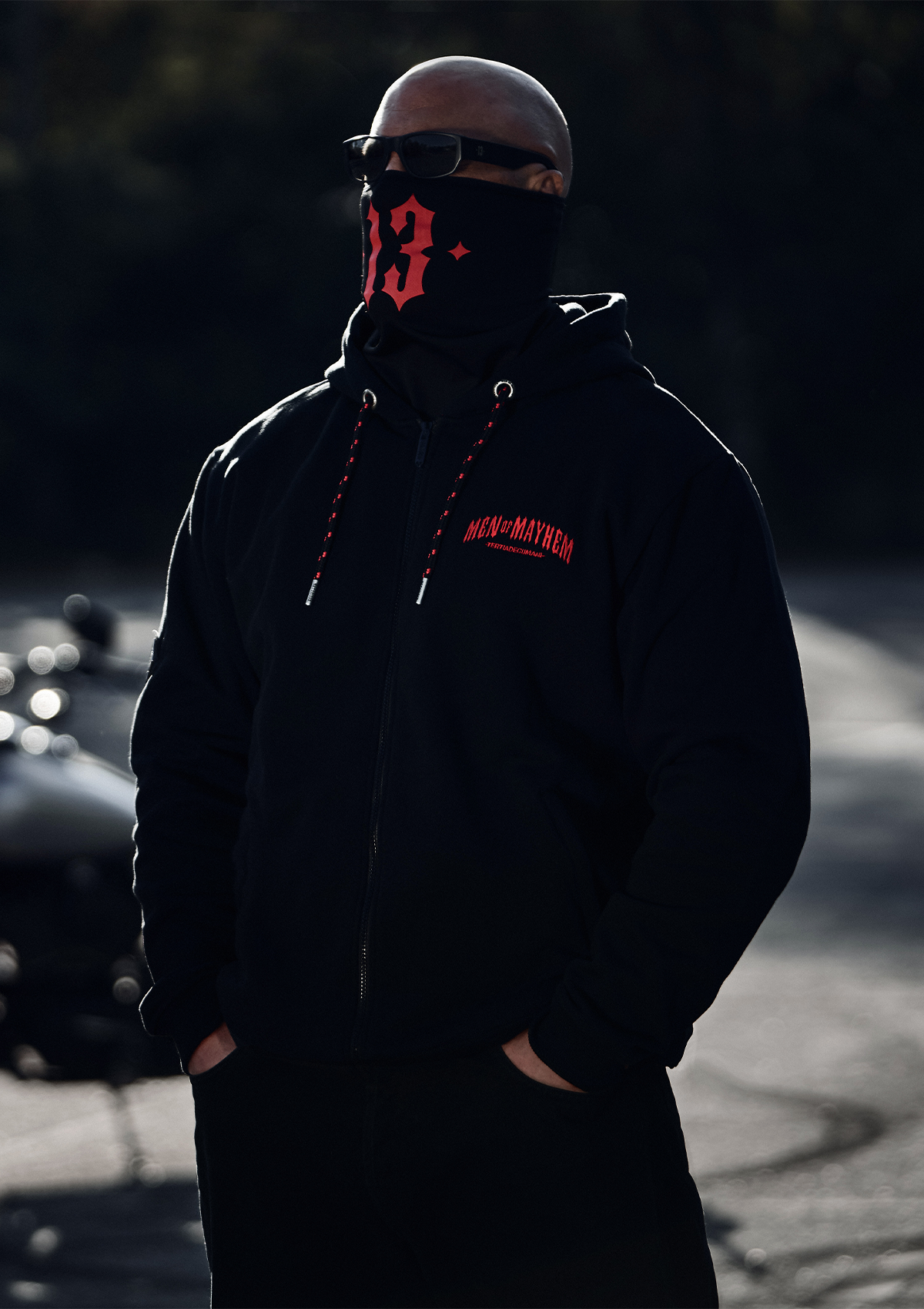 Hoody Jacket Mayhem Classic S/R MK3