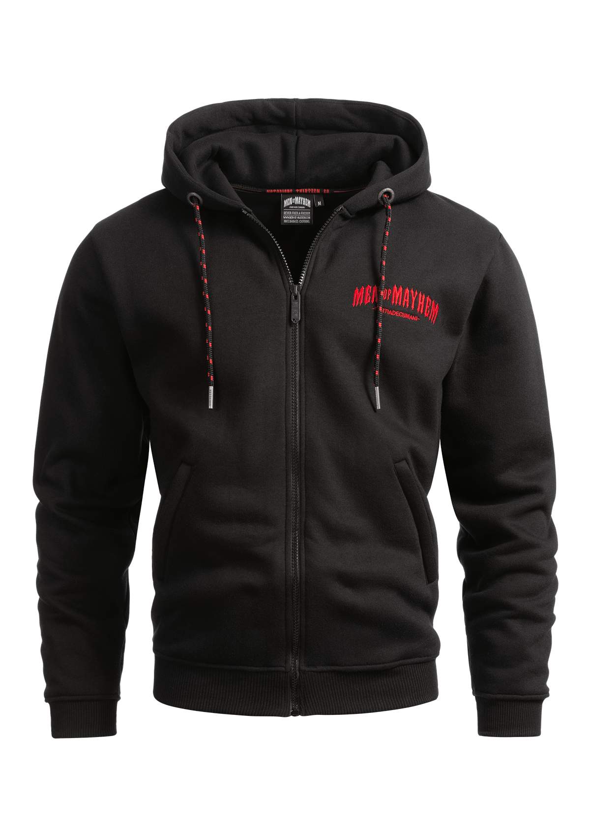 Hoodie Jacke Mayhem Classic S/R MK3 - MEN OF MAYHEM - ALAIKO - EXCHANGES - MM - M - 1080 - HJ - SR - MK3 - Bestseller - black