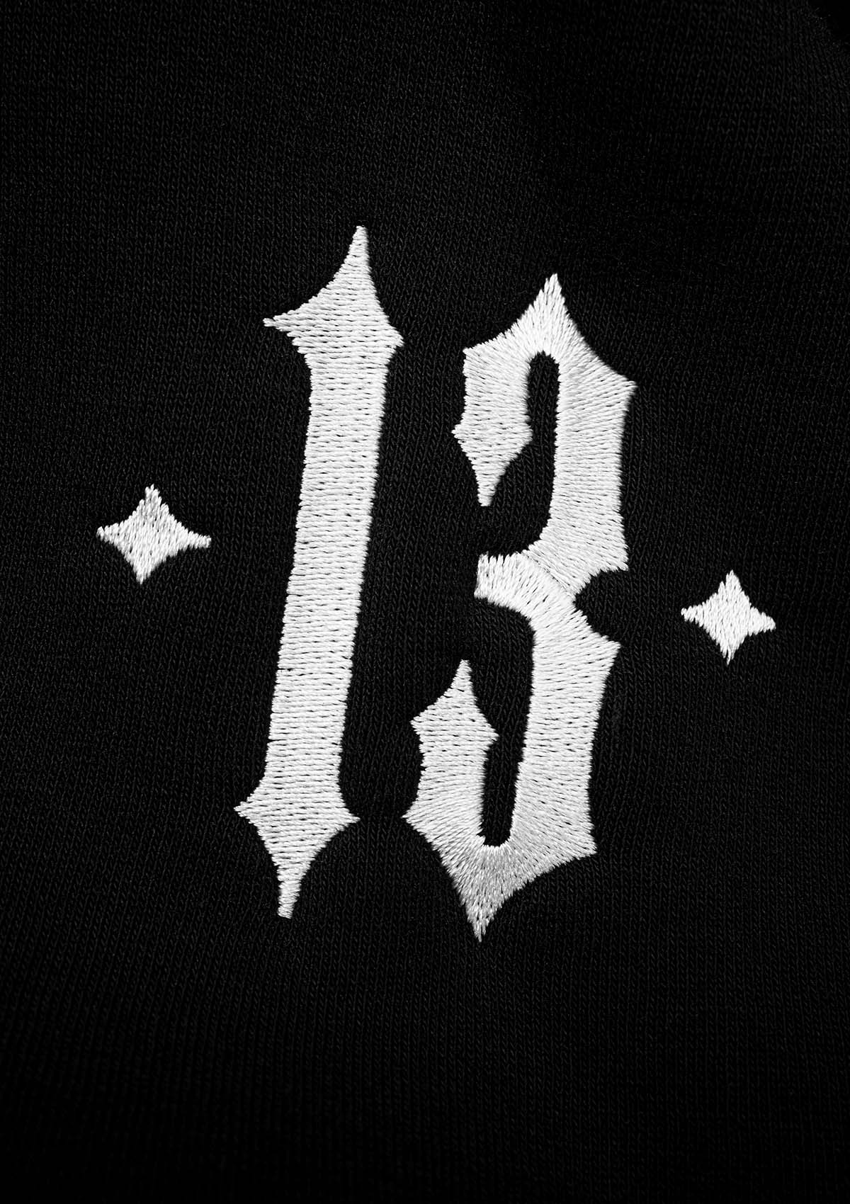 Hoodie Jacke Savages S/W - MEN OF MAYHEM - ALAIKO - EXCHANGES - MM - M - 1080 - HJ - SV - SW - black - Hoody Jacken