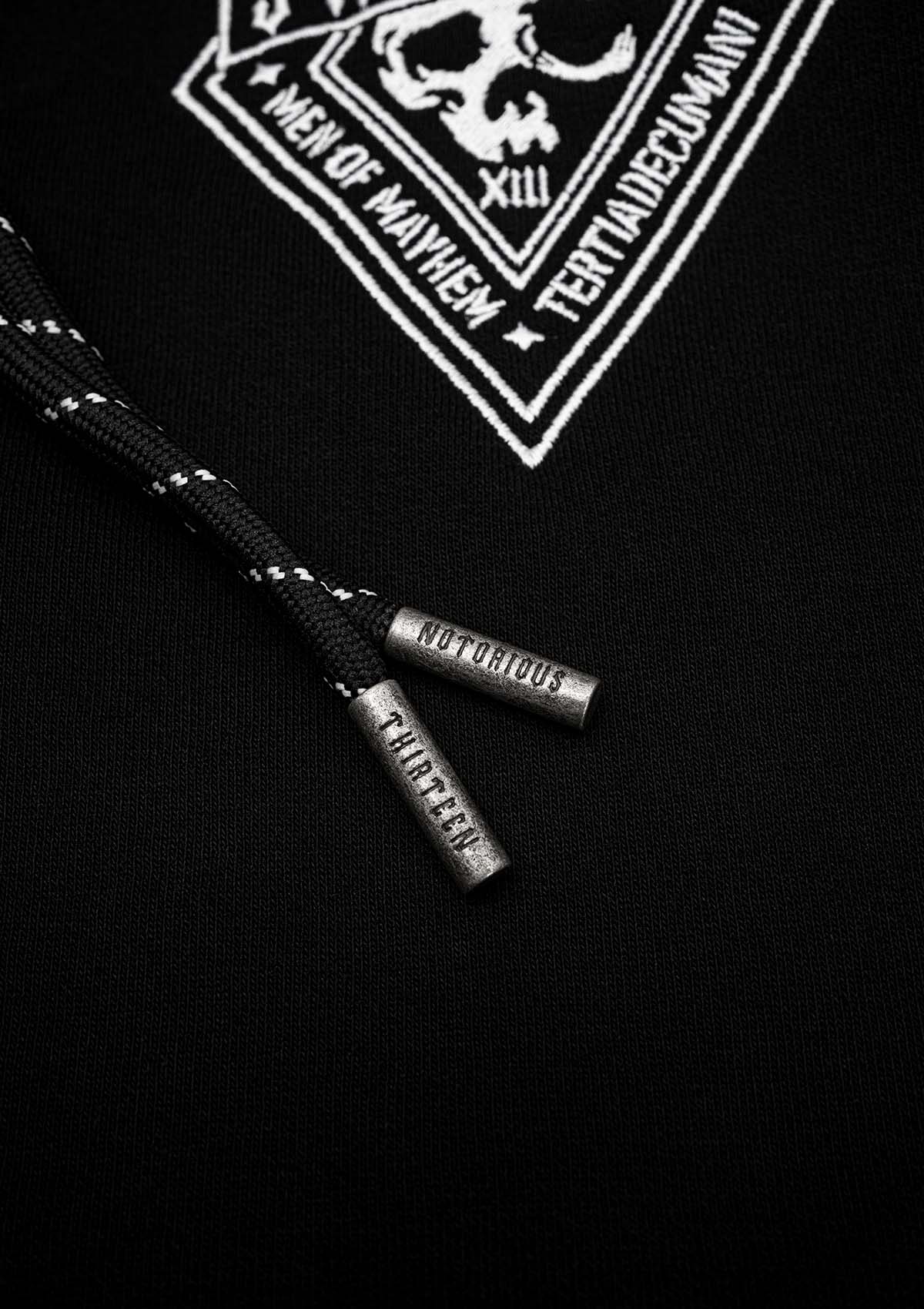 Hoodie Jacke Savages S/W - MEN OF MAYHEM - ALAIKO - EXCHANGES - MM - M - 1080 - HJ - SV - SW - black - Hoody Jacken