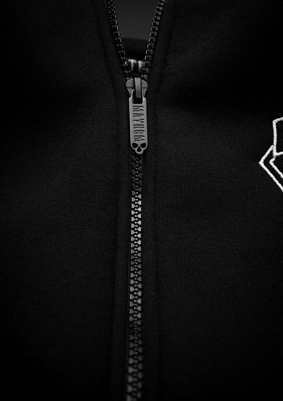 Hoodie Jacke Savages S/W - MEN OF MAYHEM - ALAIKO - EXCHANGES - MM - M - 1080 - HJ - SV - SW - black - Hoody Jacken