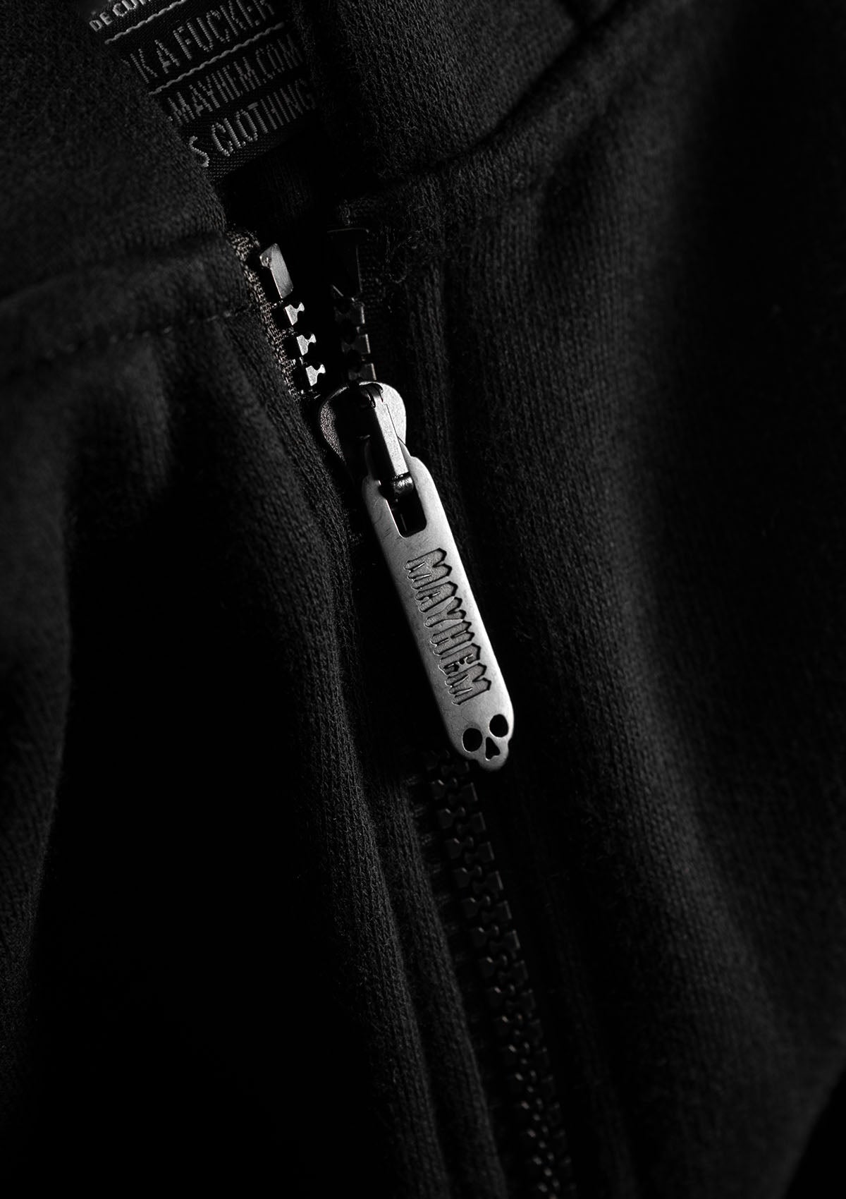 Hoodie Jacke Mayhem Classic S/W MK3 - MEN OF MAYHEM - ALAIKO - EXCHANGES - MM - M - 1080 - HJ - SW - MK3 - black - Classic