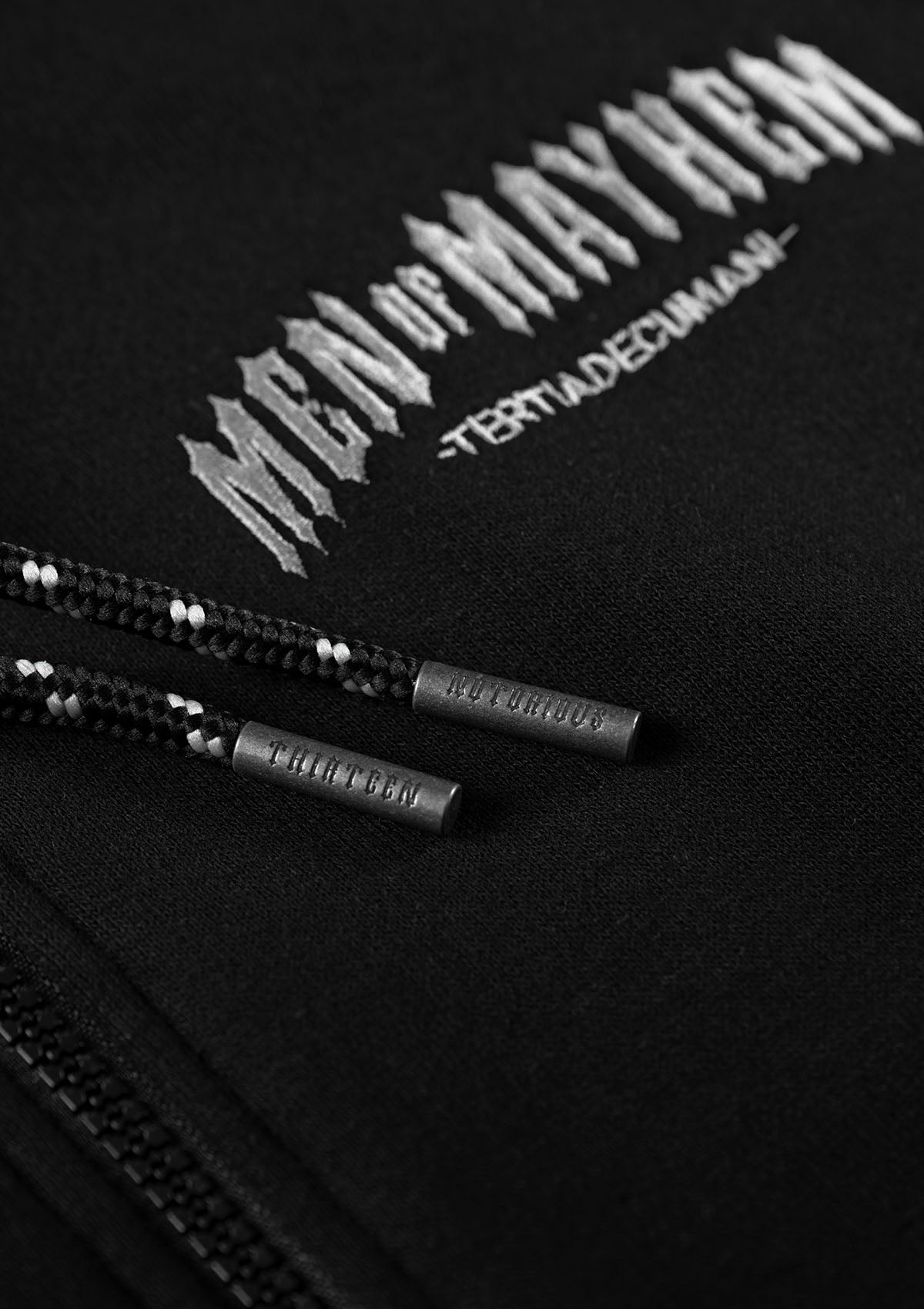 Hoodie Jacke Mayhem Classic S/W MK3 - MEN OF MAYHEM - ALAIKO - EXCHANGES - MM - M - 1080 - HJ - SW - MK3 - black - Classic