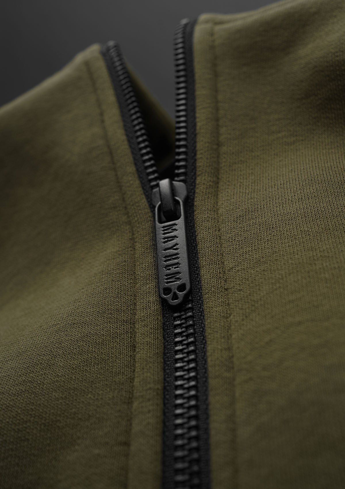 Hoody Jacke Original Khaki - MEN OF MAYHEM - ALAIKO - EXCHANGES - MM - M - 1080 - HJO - KK - Hoody Jacke Original - Hoody Jacken