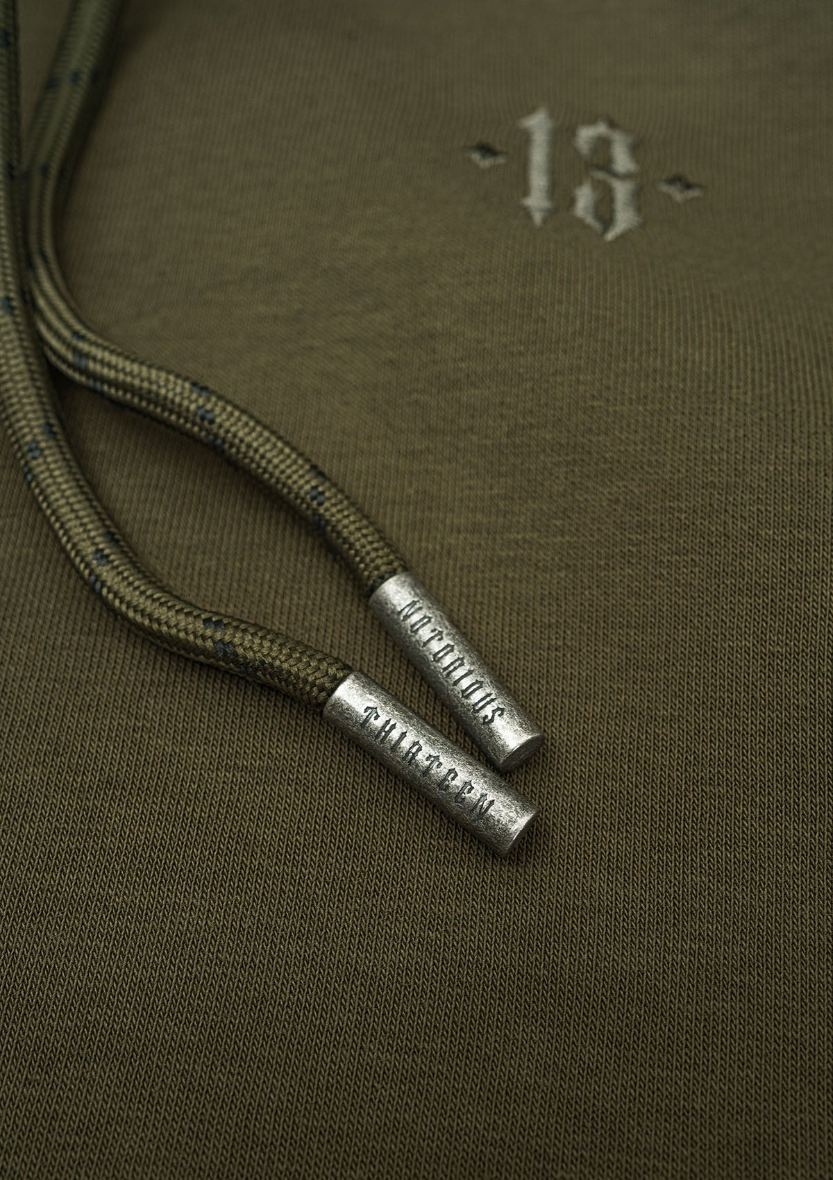 Hoody Jacke Original Khaki - MEN OF MAYHEM - ALAIKO - EXCHANGES - MM - M - 1080 - HJO - KK - Hoody Jacke Original - Hoody Jacken