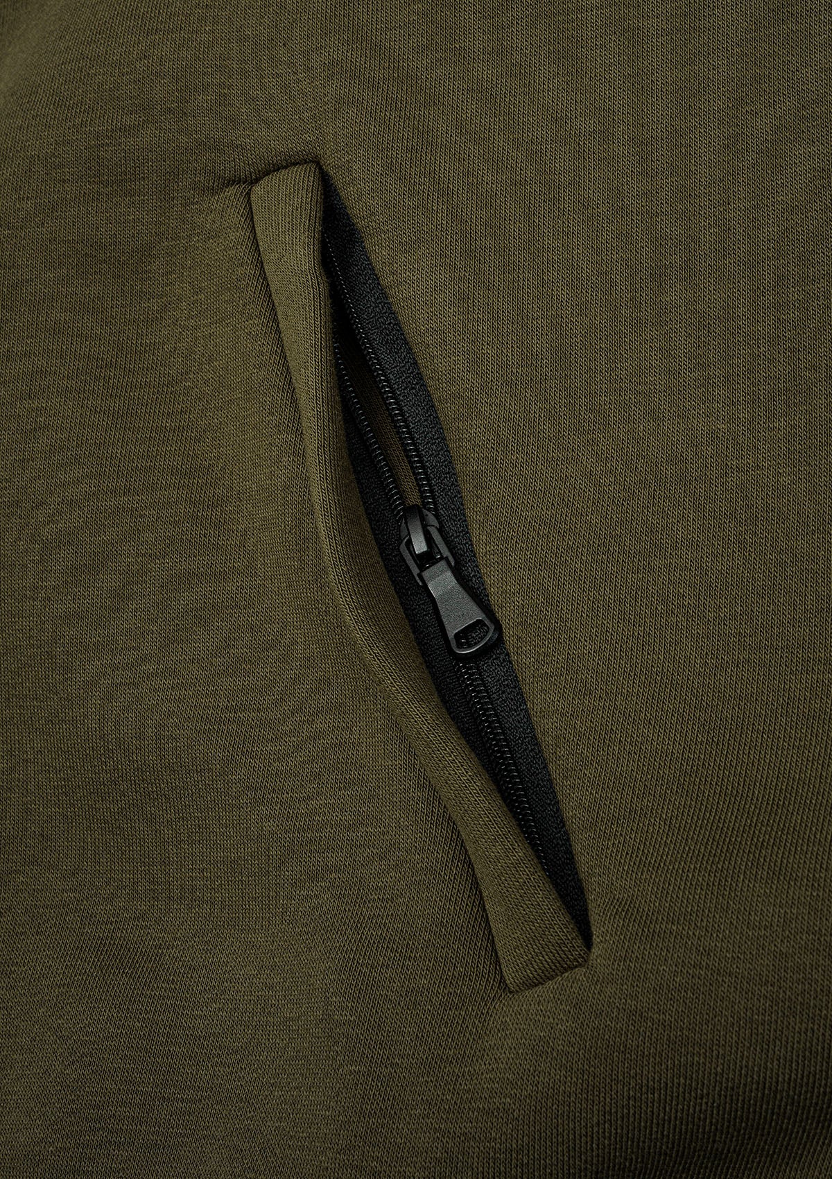 Hoody Jacke Original Khaki - MEN OF MAYHEM - ALAIKO - EXCHANGES - MM - M - 1080 - HJO - KK - Hoody Jacke Original - Hoody Jacken