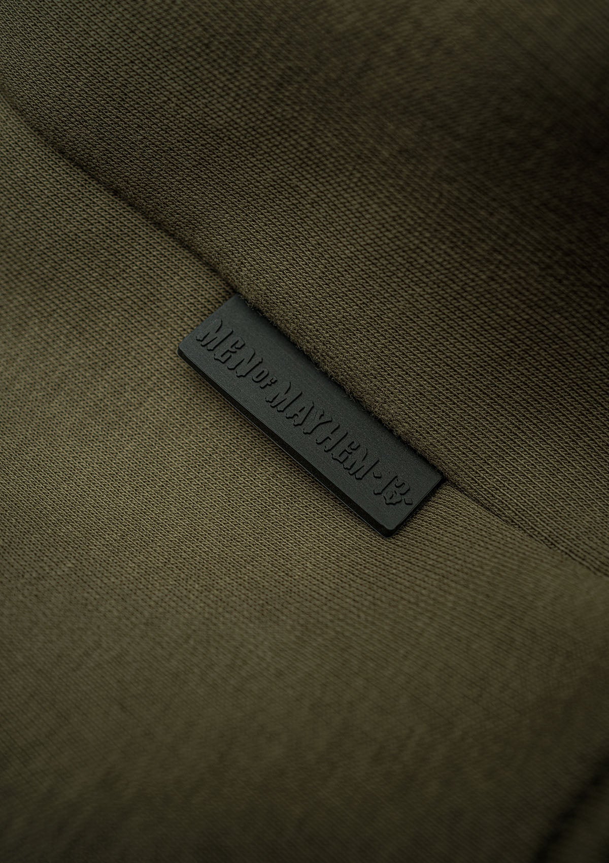 Hoody Jacke Original Khaki - MEN OF MAYHEM - ALAIKO - EXCHANGES - MM - M - 1080 - HJO - KK - Hoody Jacke Original - Hoody Jacken