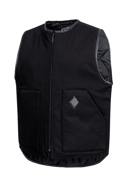 Weste Mayhem - MEN OF MAYHEM - ALAIKO - EXCHANGES - MM - M - 1080 - MW - BB - biker - black