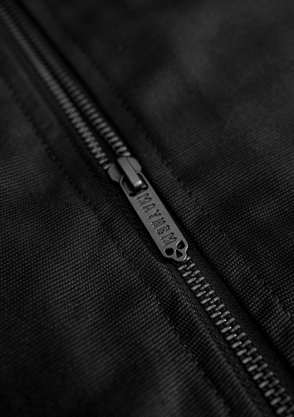 Weste Mayhem Blacktop B/B - MEN OF MAYHEM - ALAIKO - EXCHANGES - MM - M - 1080 - MW - BT - biker - black