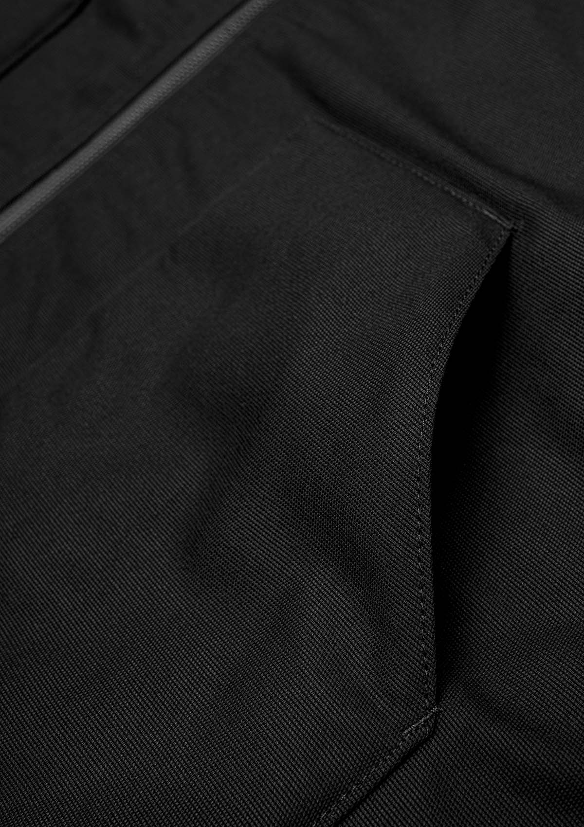 Weste Mayhem Blacktop B/B - MEN OF MAYHEM - ALAIKO - EXCHANGES - MM - M - 1080 - MW - BT - biker - black