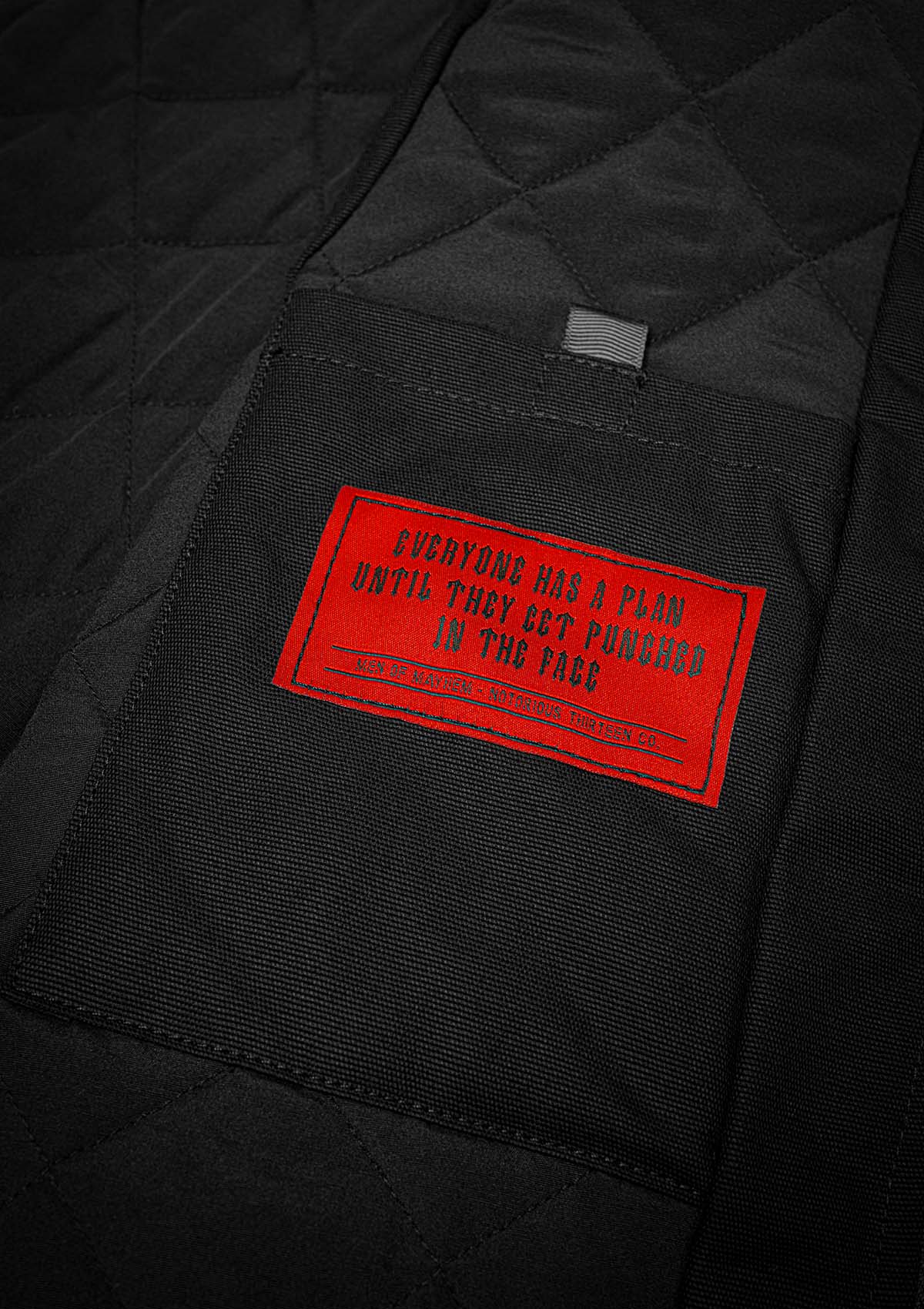 Weste Mayhem Blacktop B/B - MEN OF MAYHEM - ALAIKO - EXCHANGES - MM - M - 1080 - MW - BT - biker - black