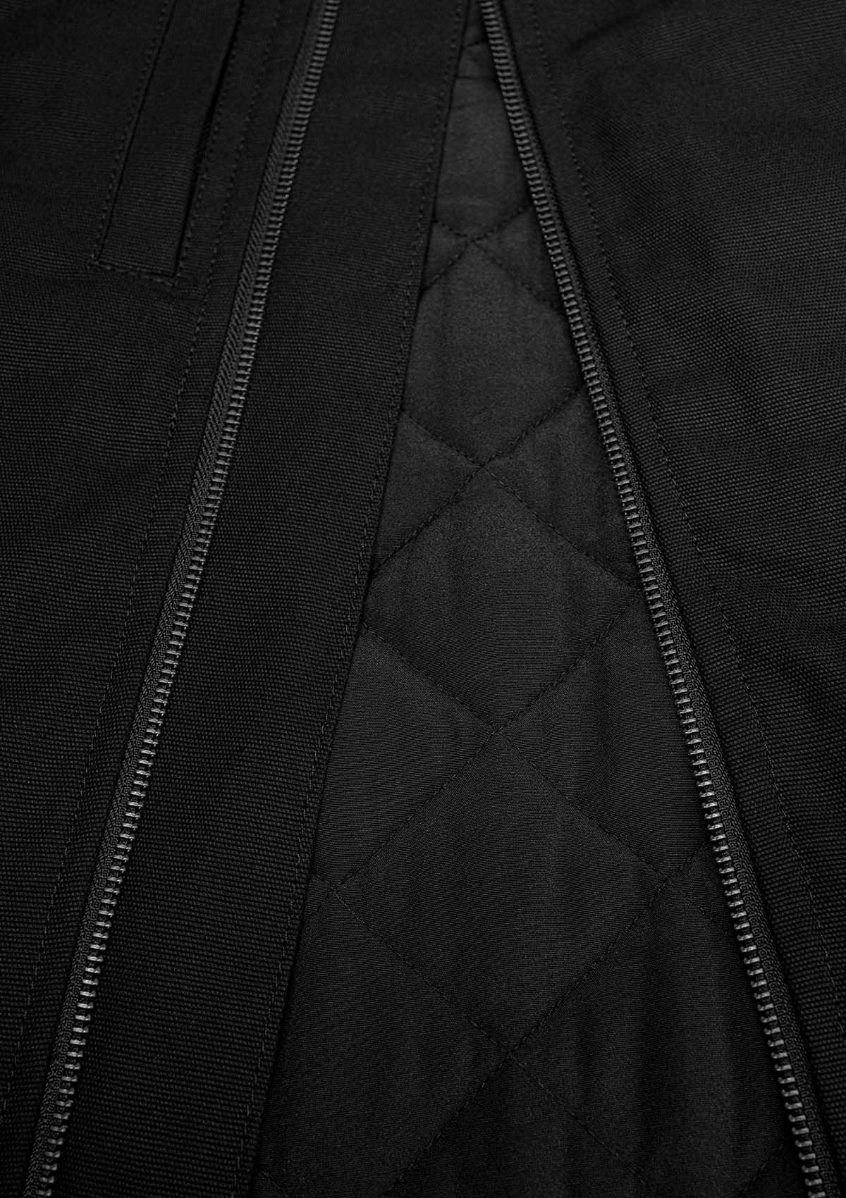 Weste Mayhem Flatline B/B - MEN OF MAYHEM - ALAIKO - EXCHANGES - MM - M - 1080 - MW - FL - biker - black