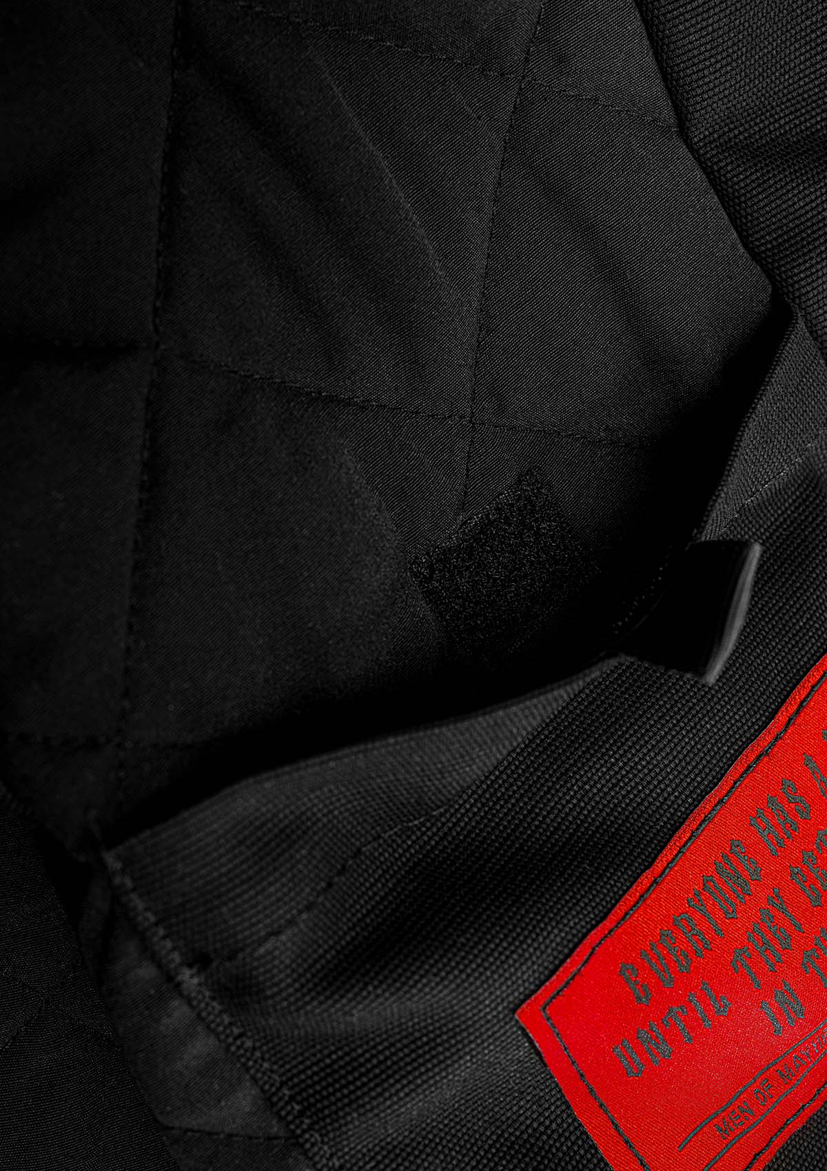 Weste Mayhem Flatline B/B - MEN OF MAYHEM - ALAIKO - EXCHANGES - MM - M - 1080 - MW - FL - biker - black