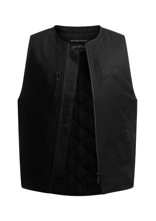 Weste Mayhem Flatline B/B - MEN OF MAYHEM - ALAIKO - EXCHANGES - MM - M - 1080 - MW - FL - biker - black